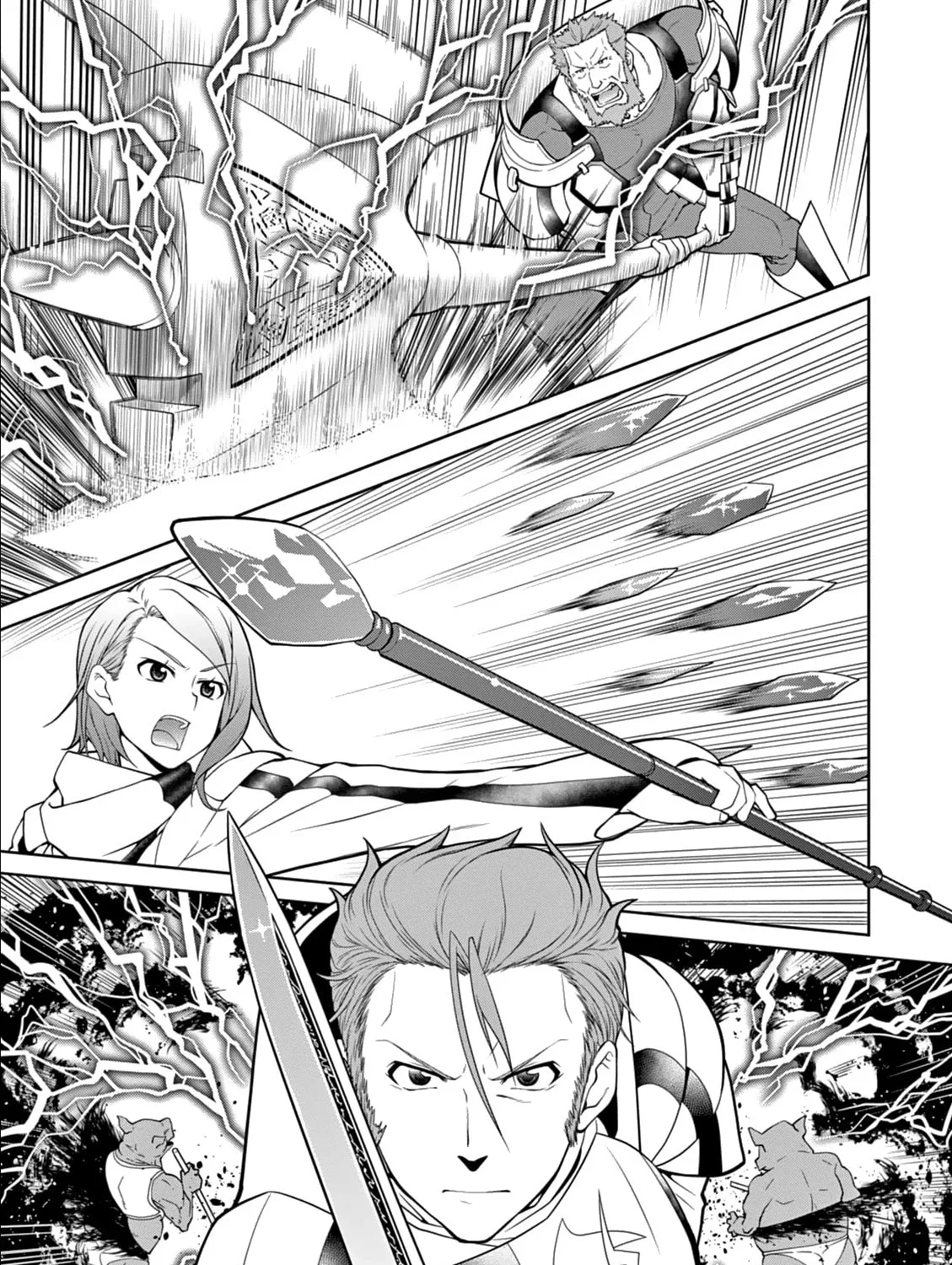 Read Legend chapter 9 image 12 on Lezhin