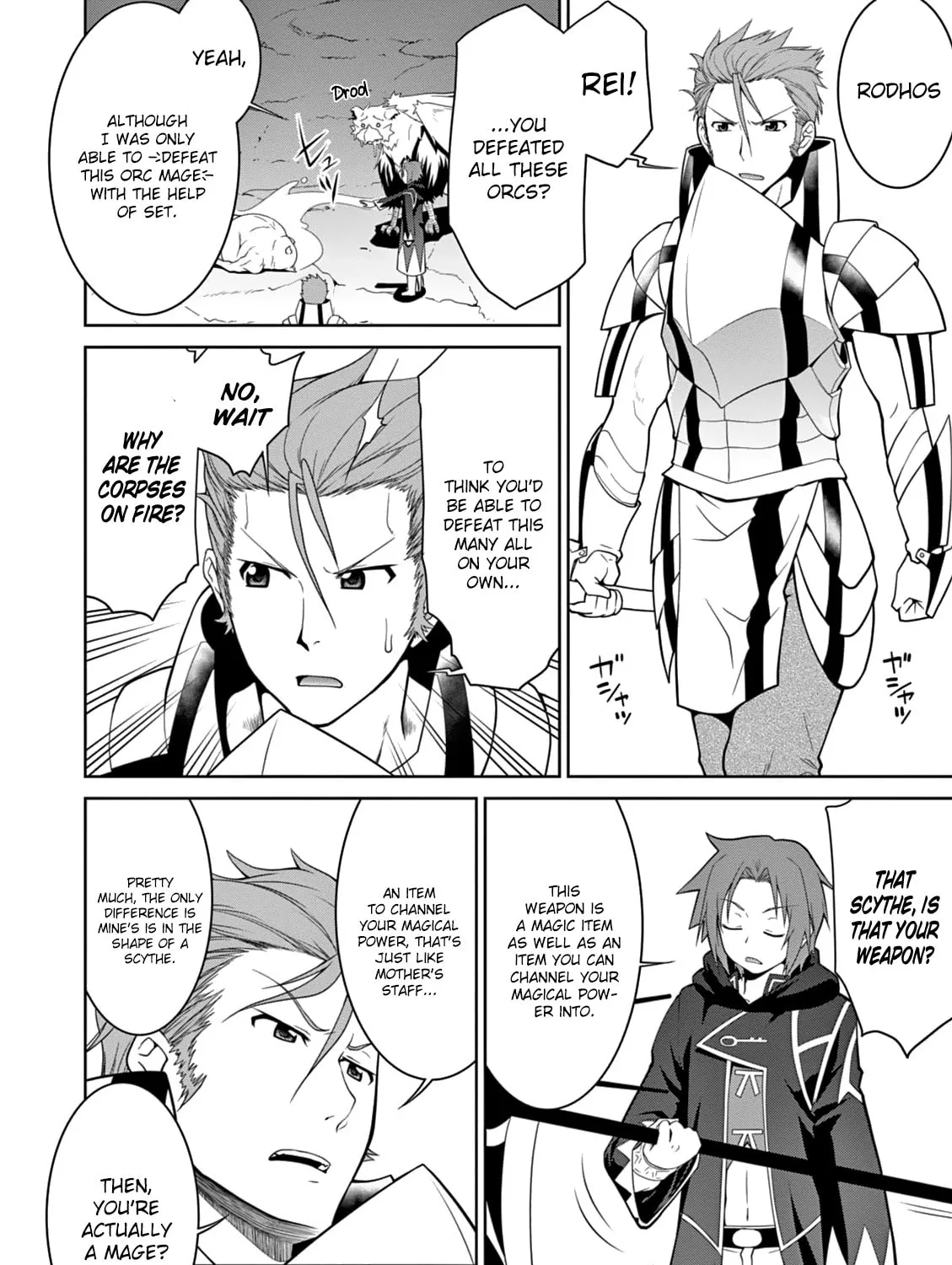 Read Legend chapter 9 image 22 on Lezhin