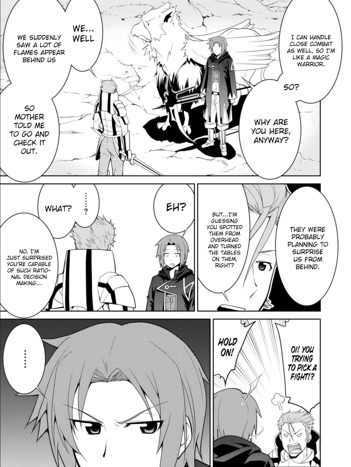 Read Legend chapter 9 image 24 on Lezhin