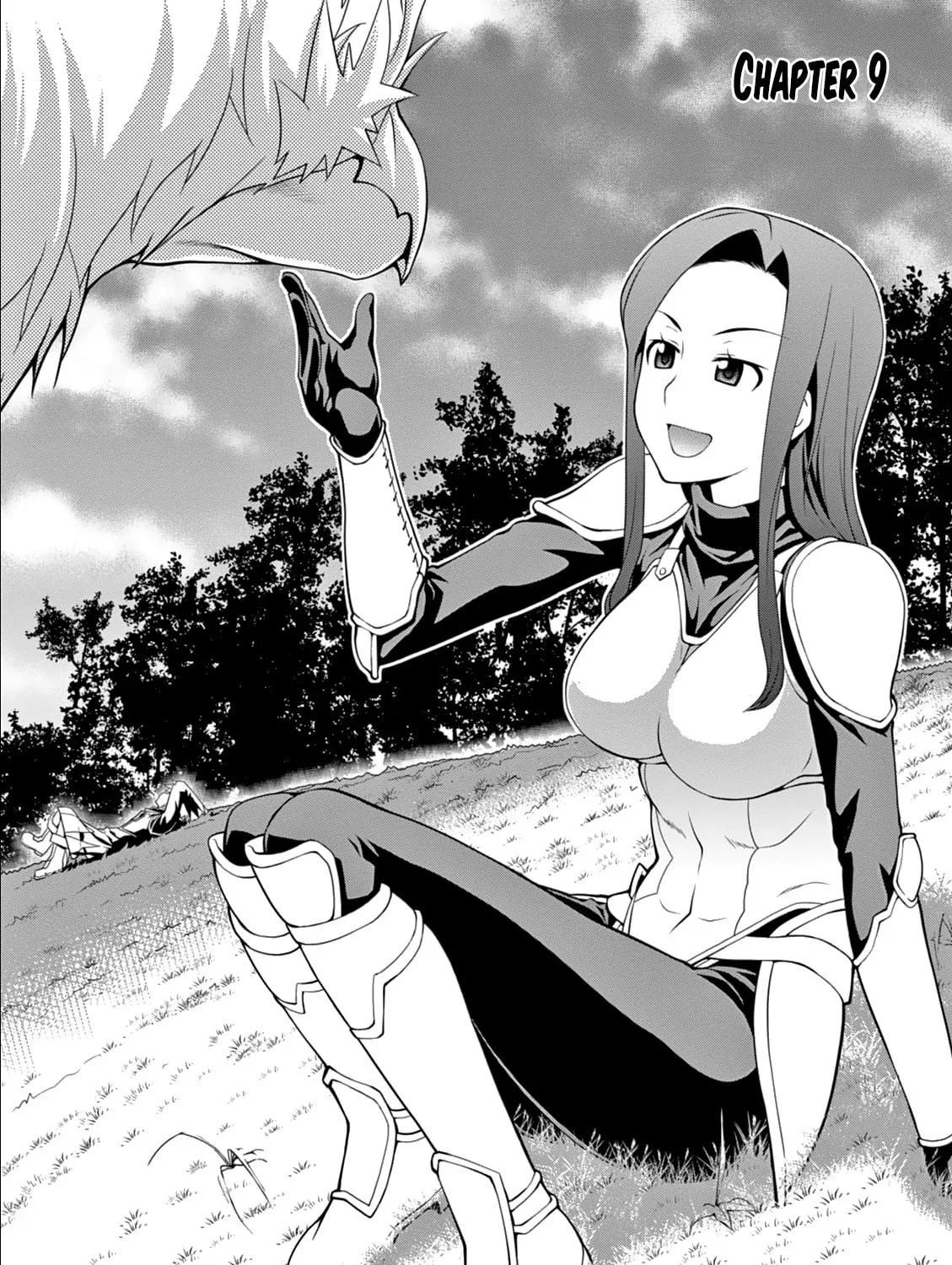 Read Legend chapter 9 image 4 on Lezhin