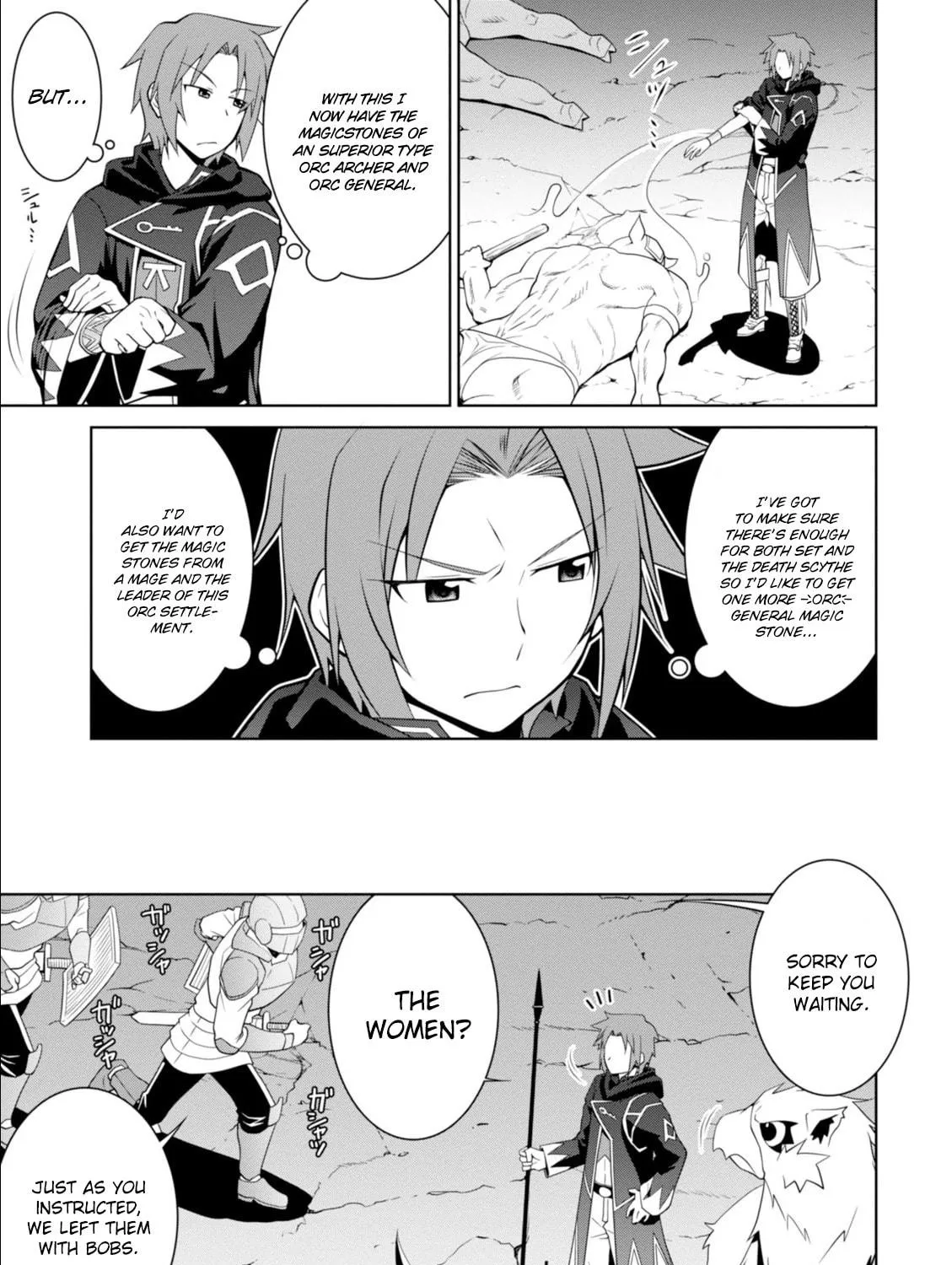 Read Legend chapter 9 image 8 on Lezhin