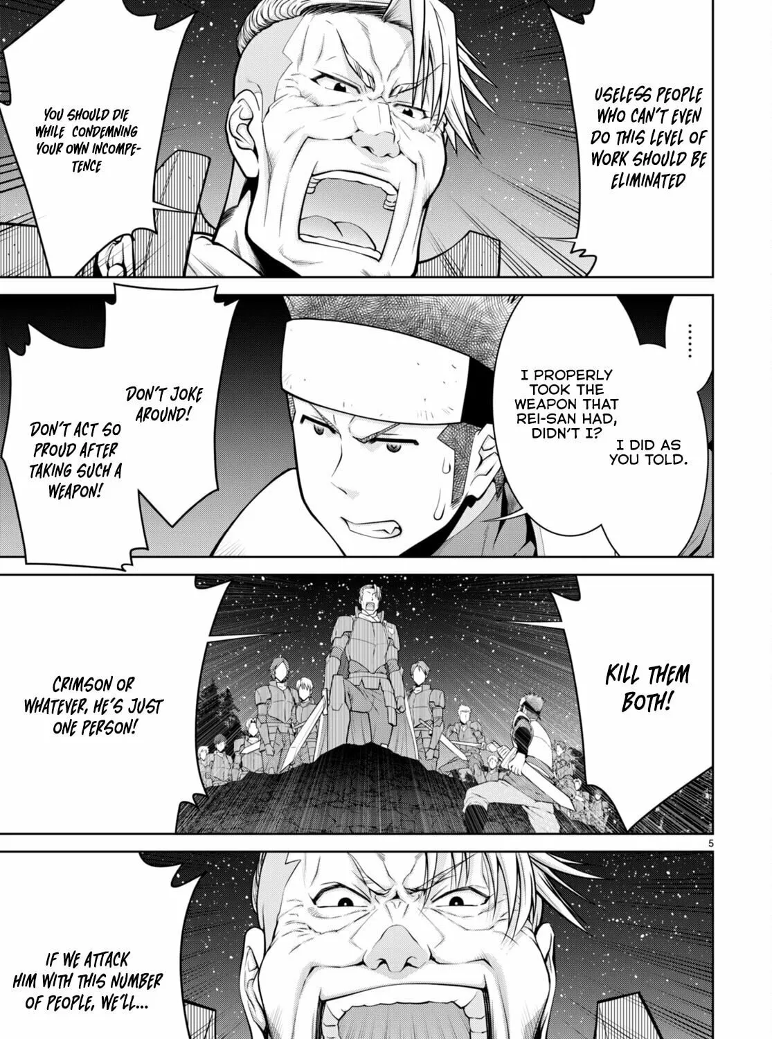 Read Legend chapter 90 image 10 on Lezhin