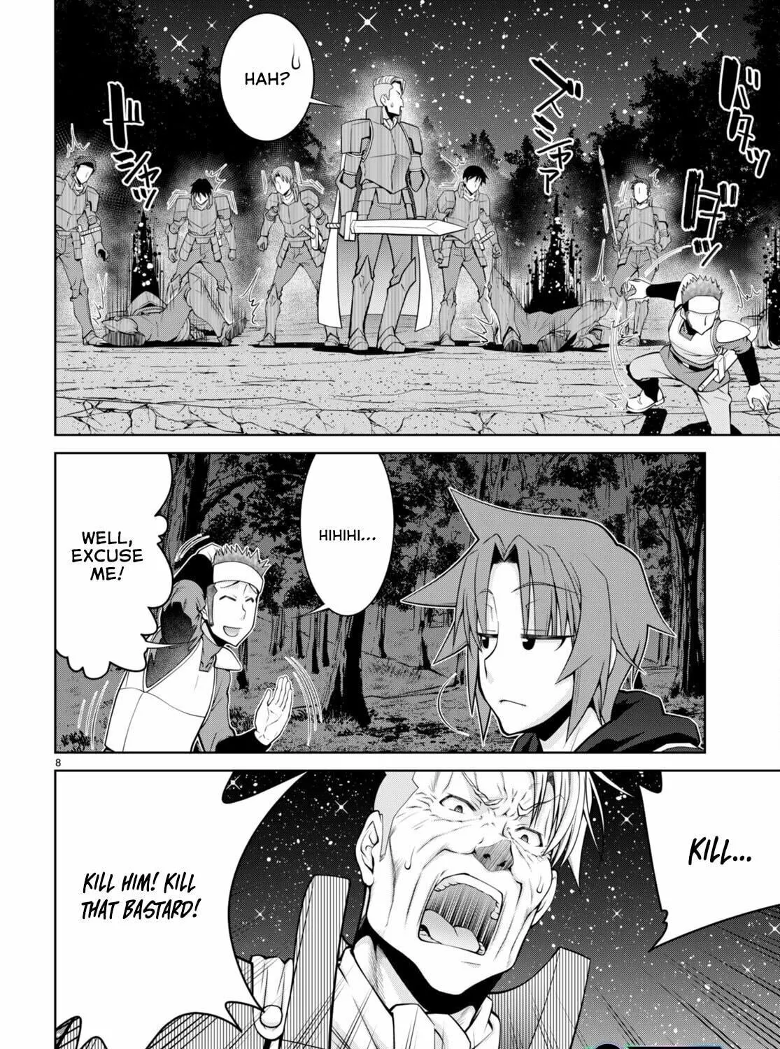 Read Legend chapter 90 image 16 on Lezhin