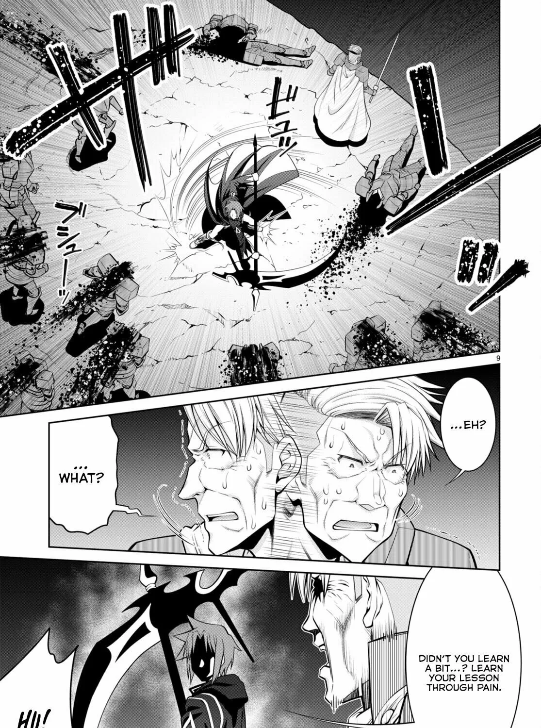 Read Legend chapter 90 image 18 on Lezhin