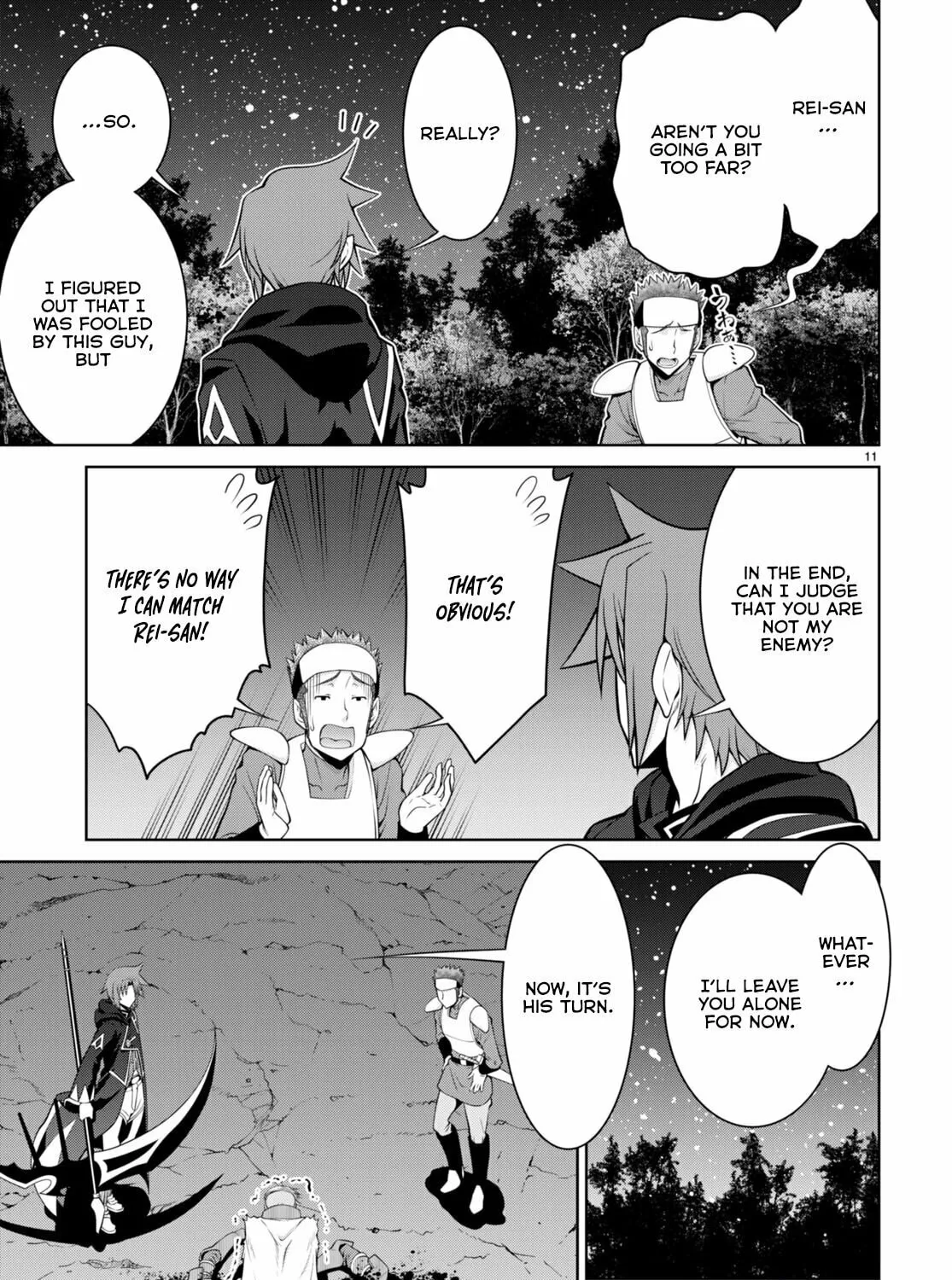 Read Legend chapter 90 image 22 on Lezhin