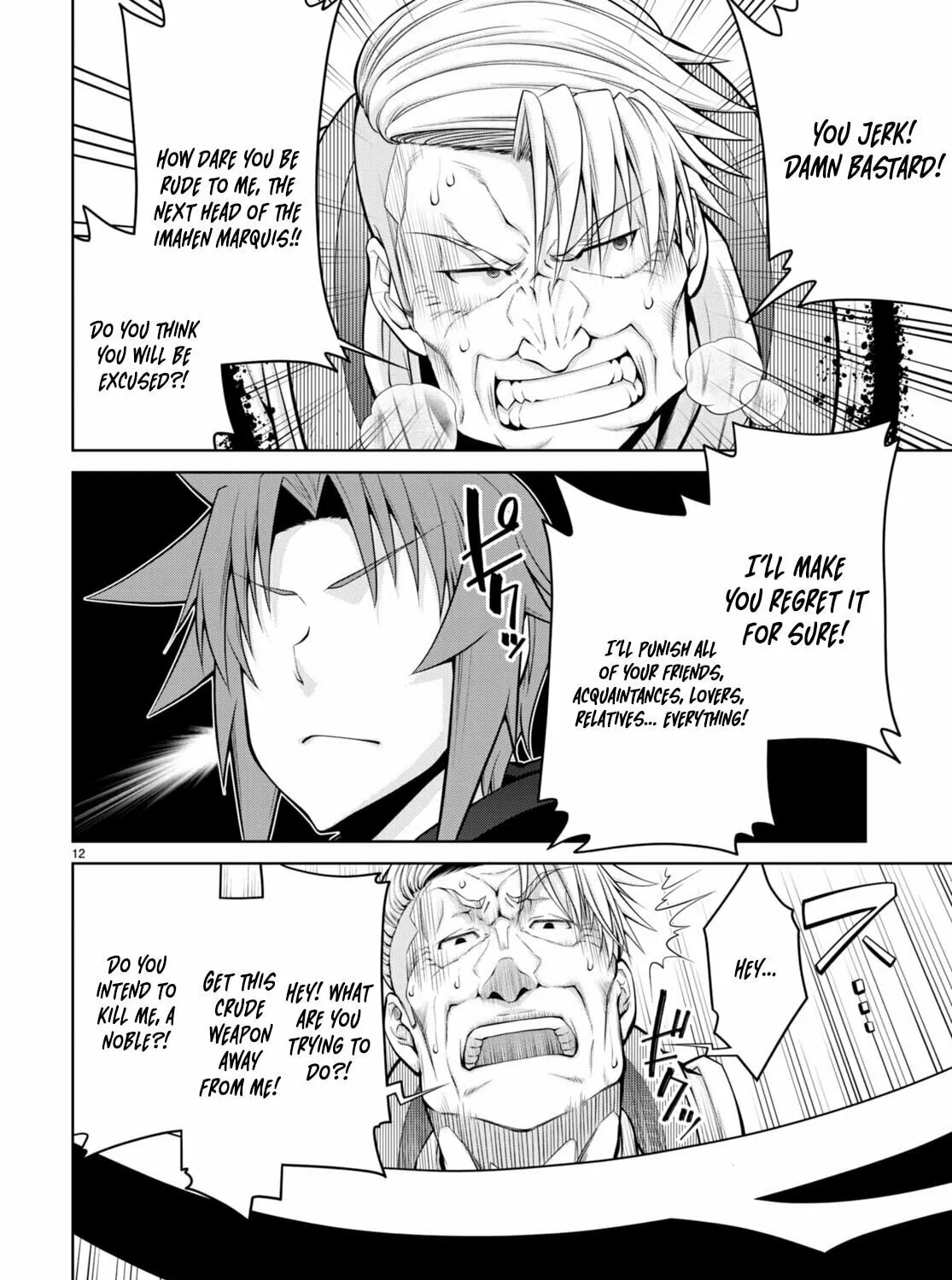 Read Legend chapter 90 image 24 on Lezhin