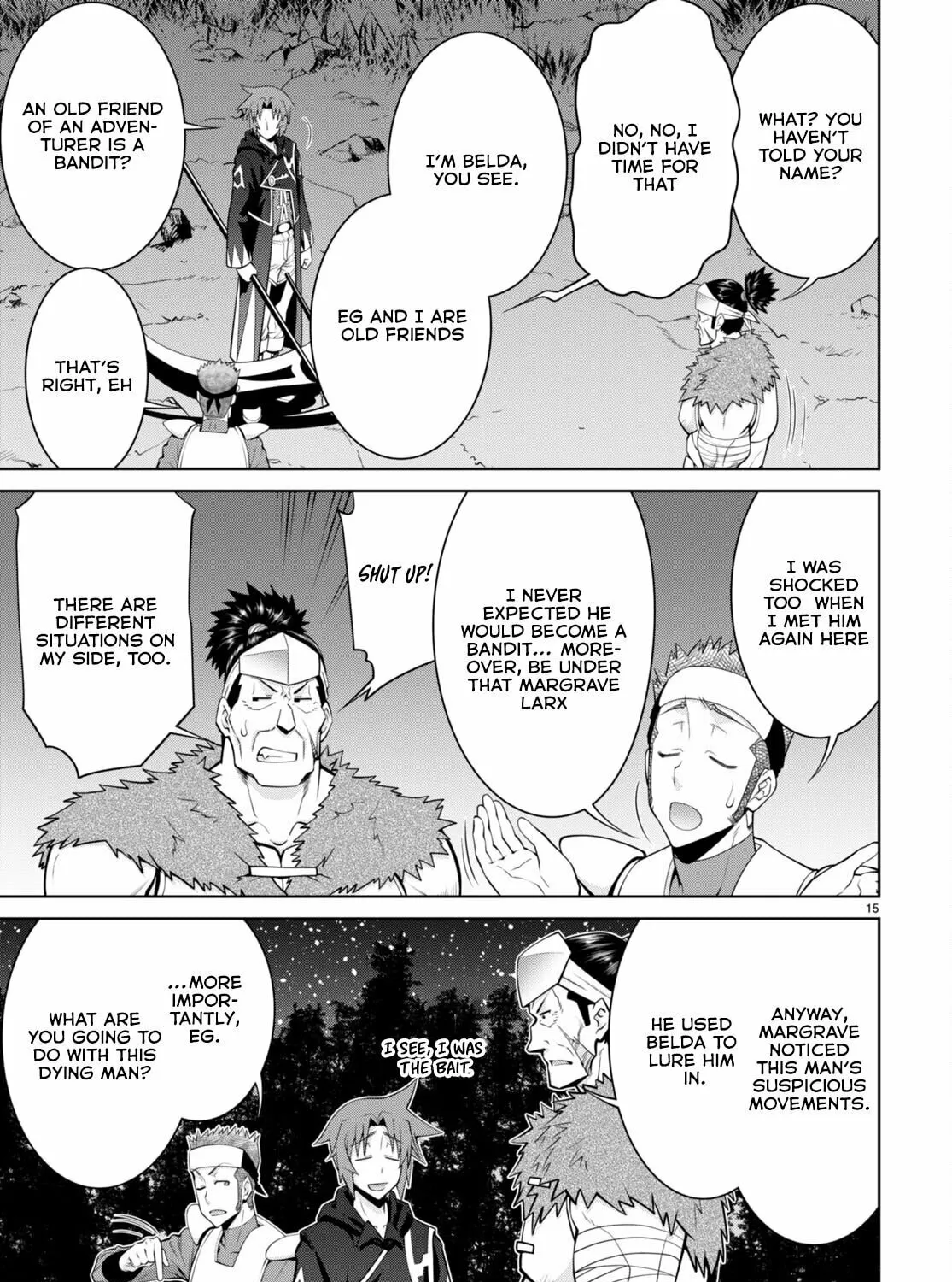 Read Legend chapter 90 image 30 on Lezhin