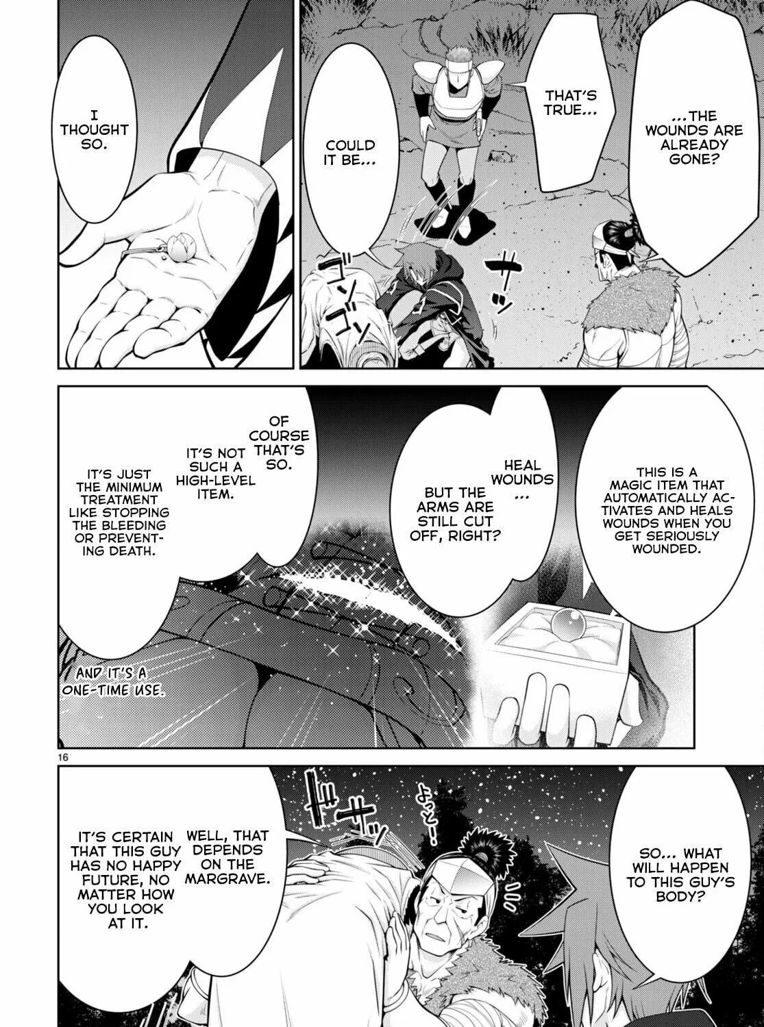 Read Legend chapter 90 image 32 on Lezhin