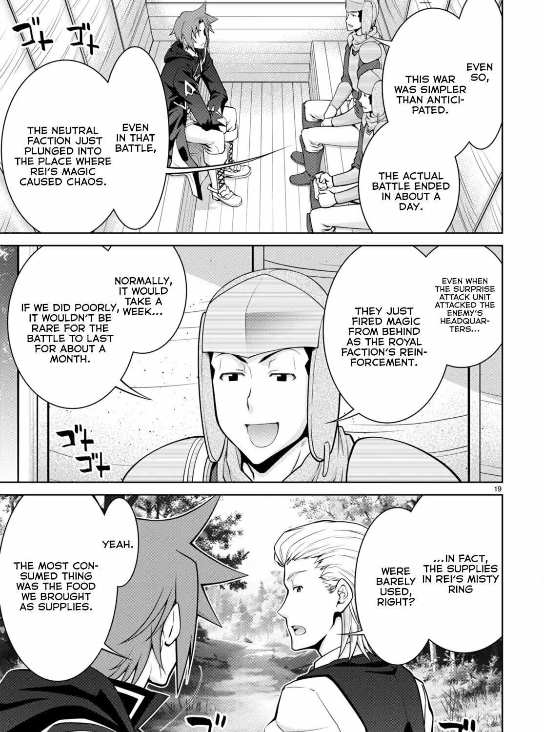 Read Legend chapter 90 image 38 on Lezhin