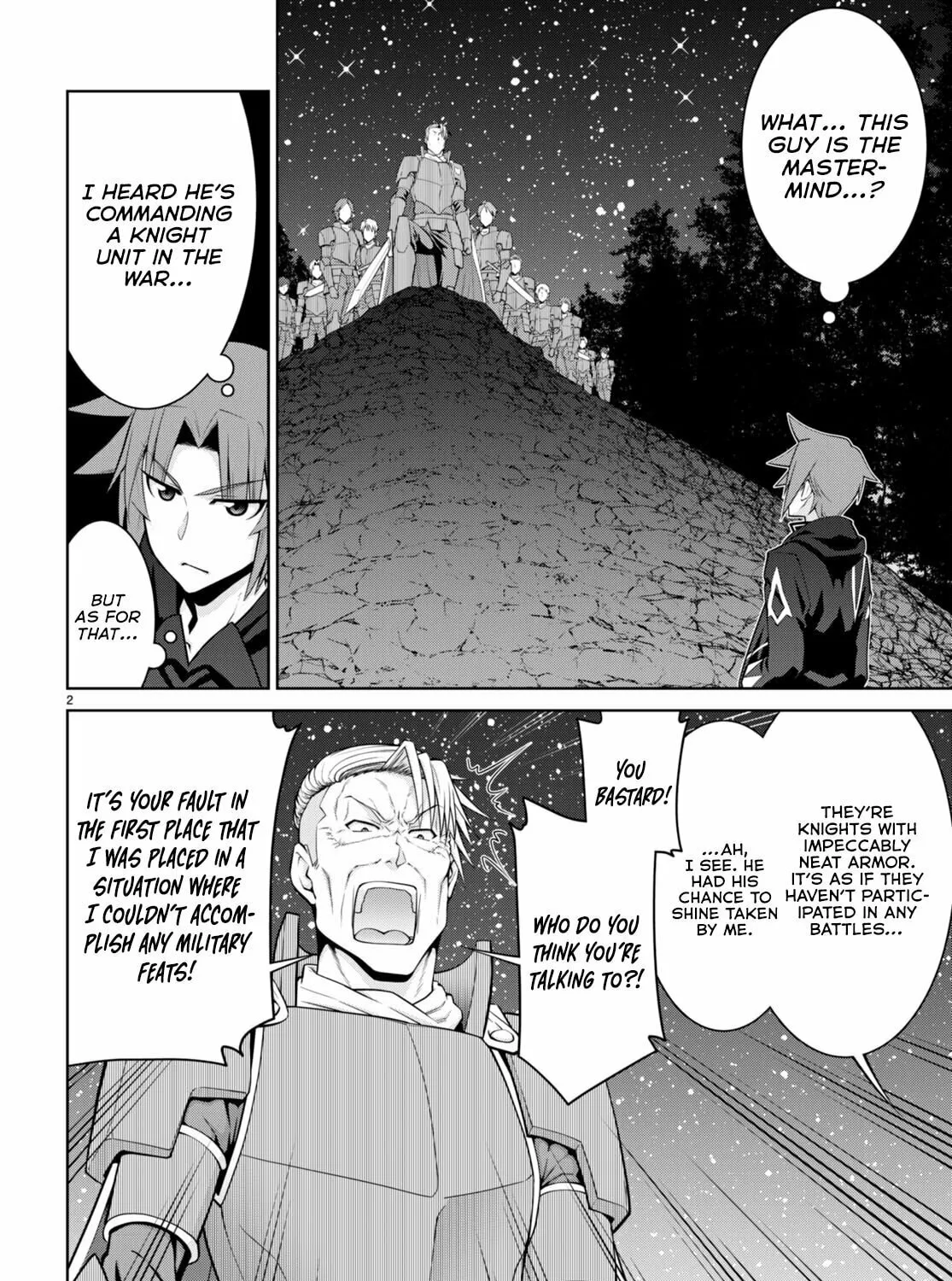 Read Legend chapter 90 image 4 on Lezhin