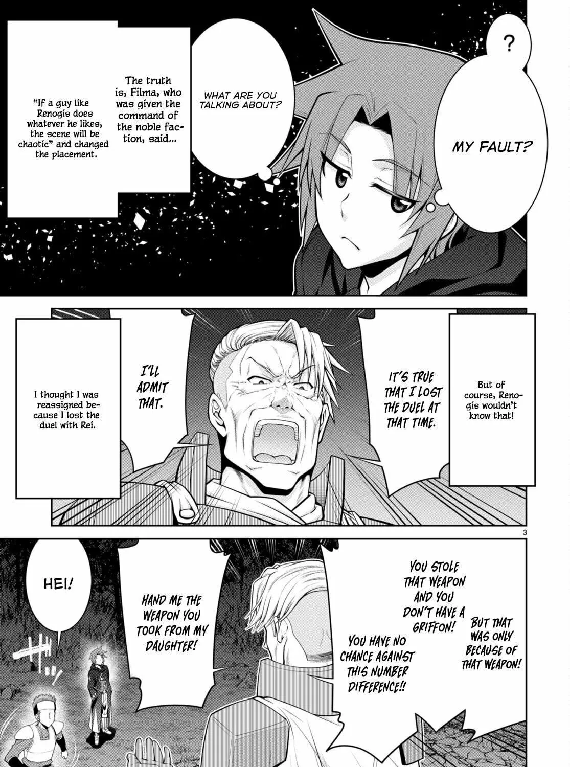 Read Legend chapter 90 image 6 on Lezhin