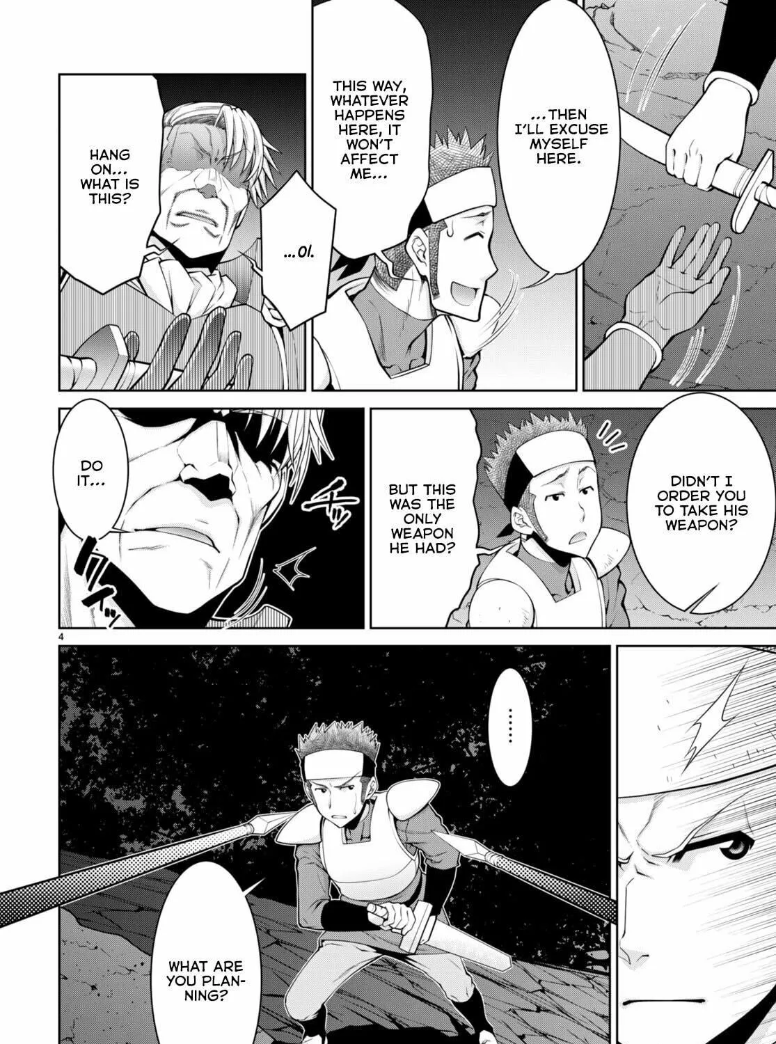 Read Legend chapter 90 image 8 on Lezhin