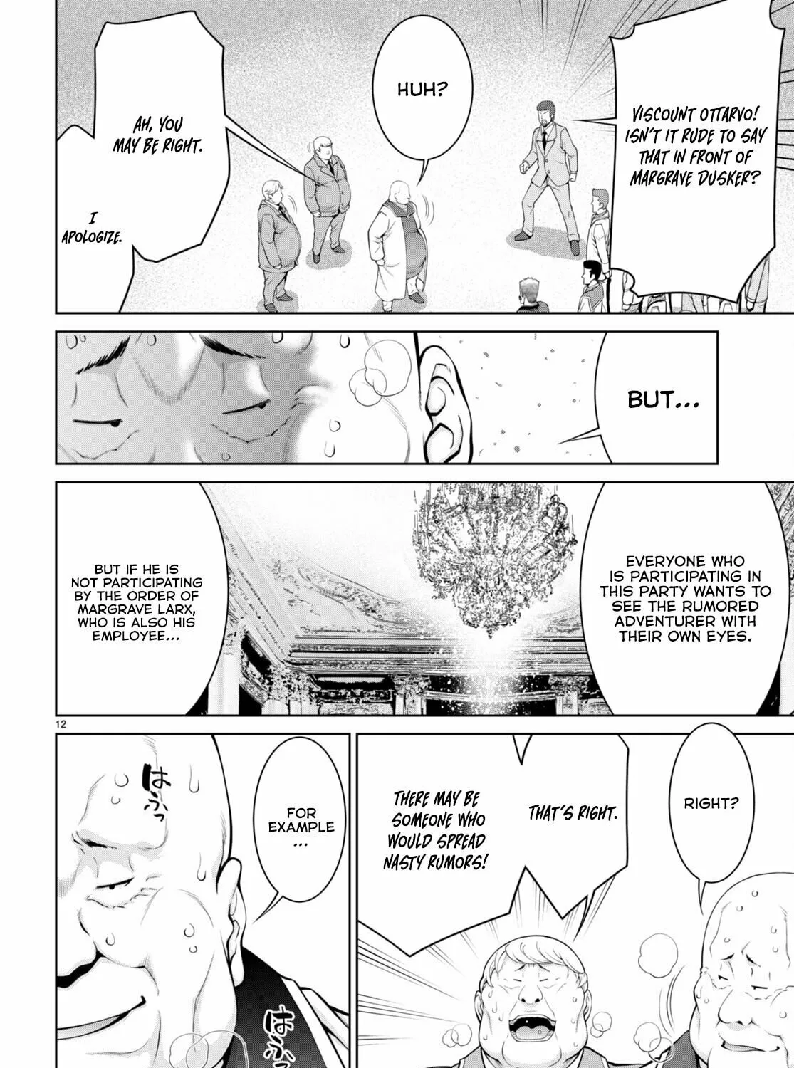 Read Legend chapter 91 image 28 on Lezhin