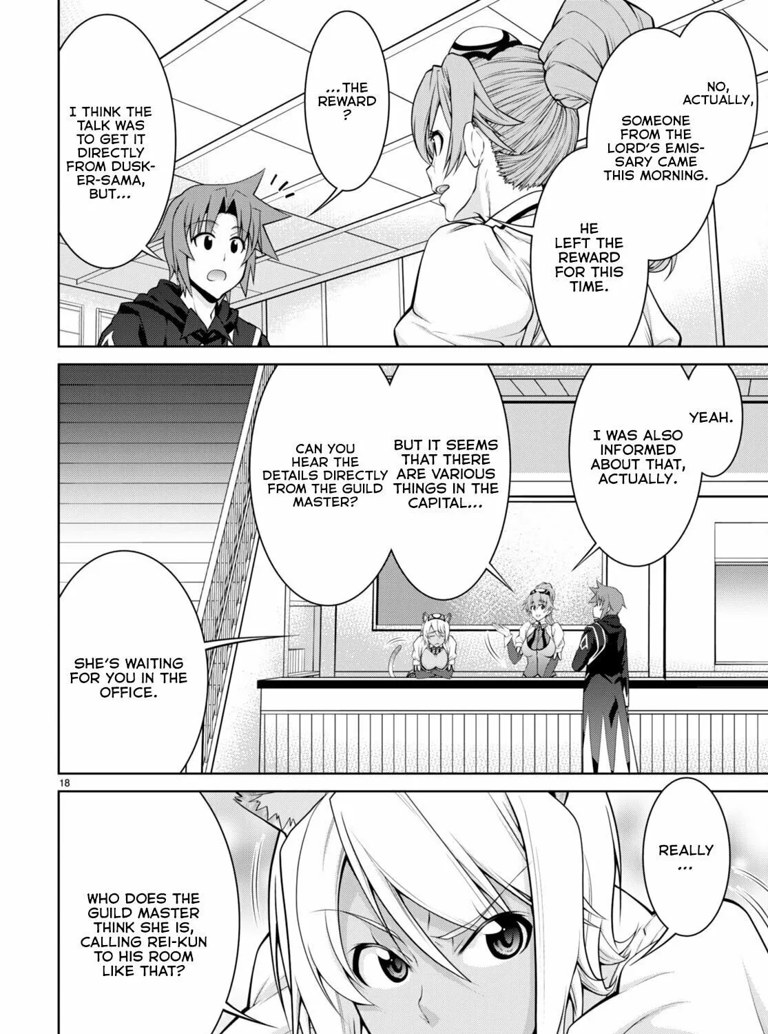 Read Legend chapter 91 image 40 on Lezhin