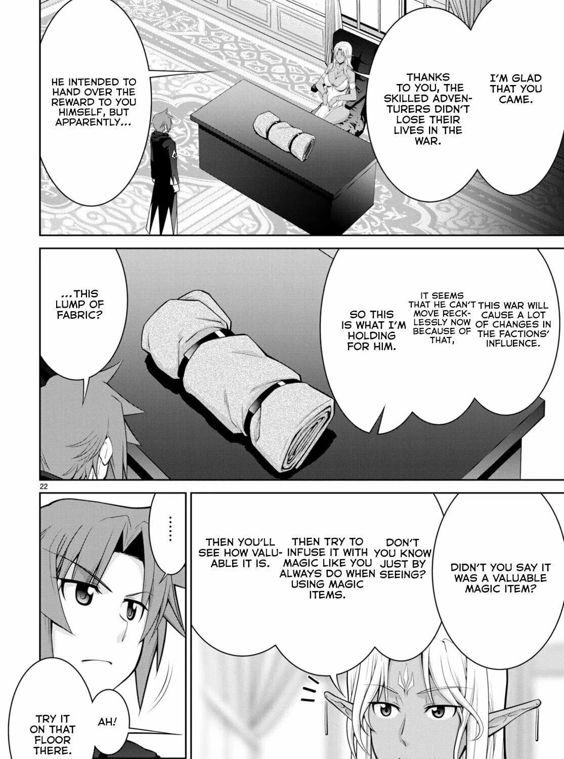 Read Legend chapter 91 image 48 on Lezhin
