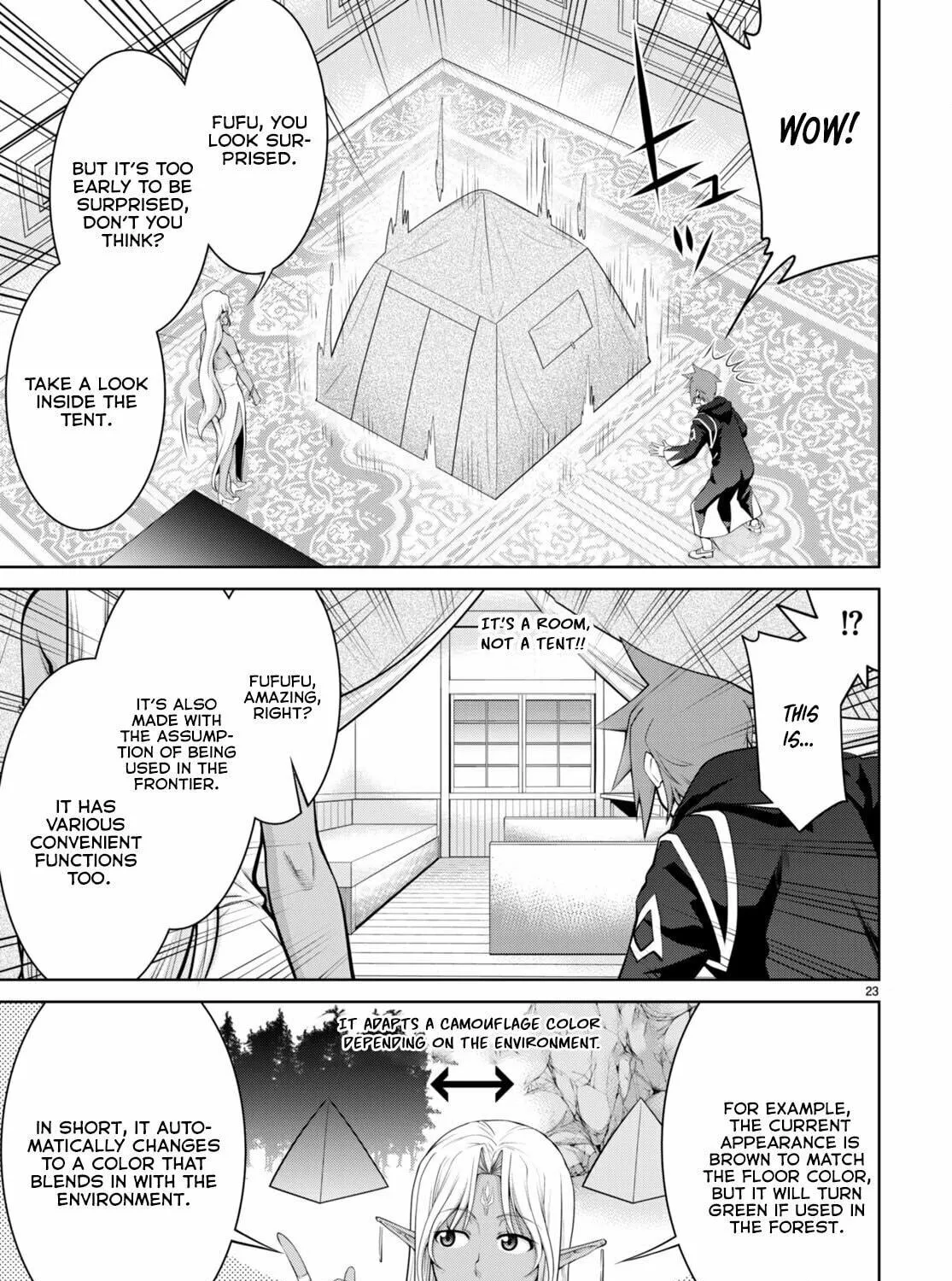 Read Legend chapter 91 image 50 on Lezhin