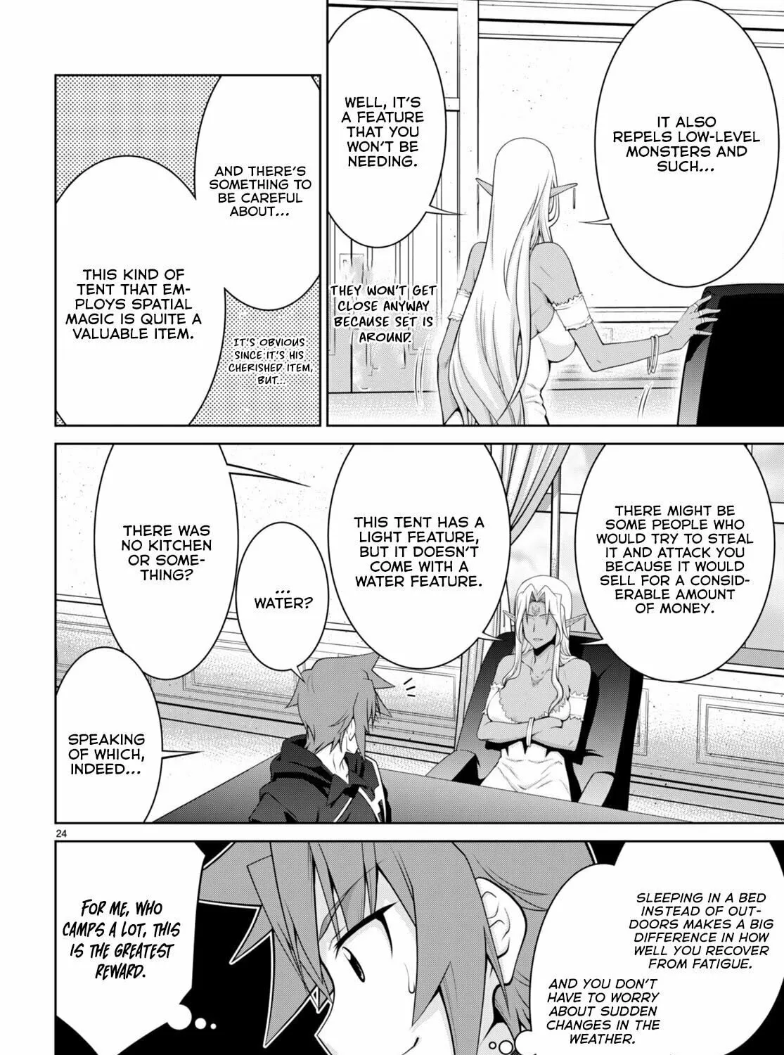 Read Legend chapter 91 image 52 on Lezhin