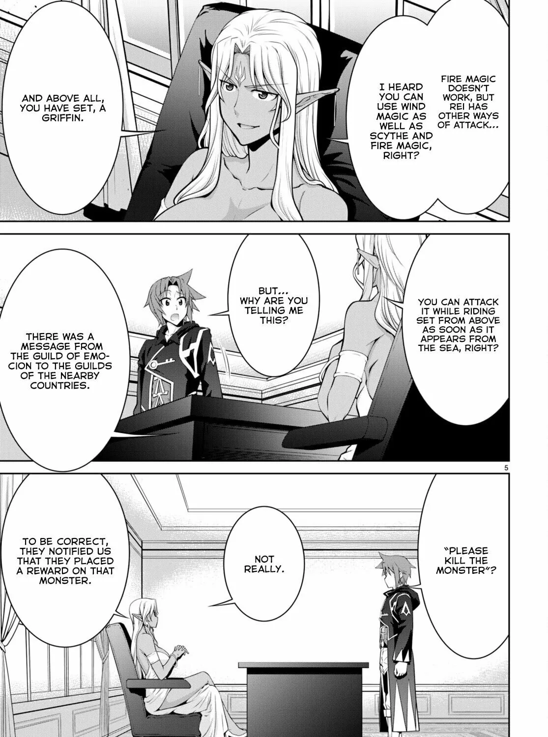 Read Legend chapter 92 image 10 on Lezhin