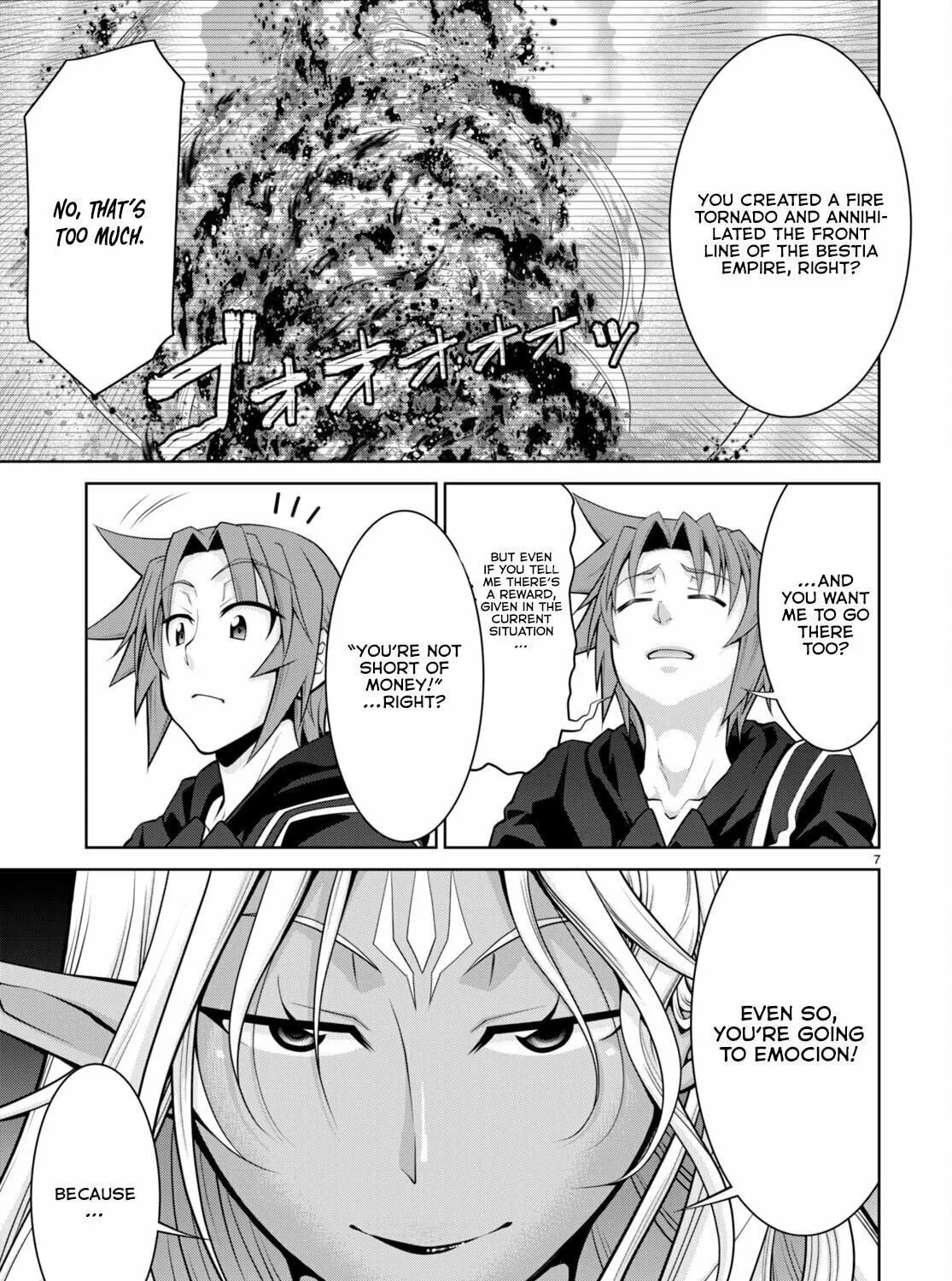 Read Legend chapter 92 image 14 on Lezhin