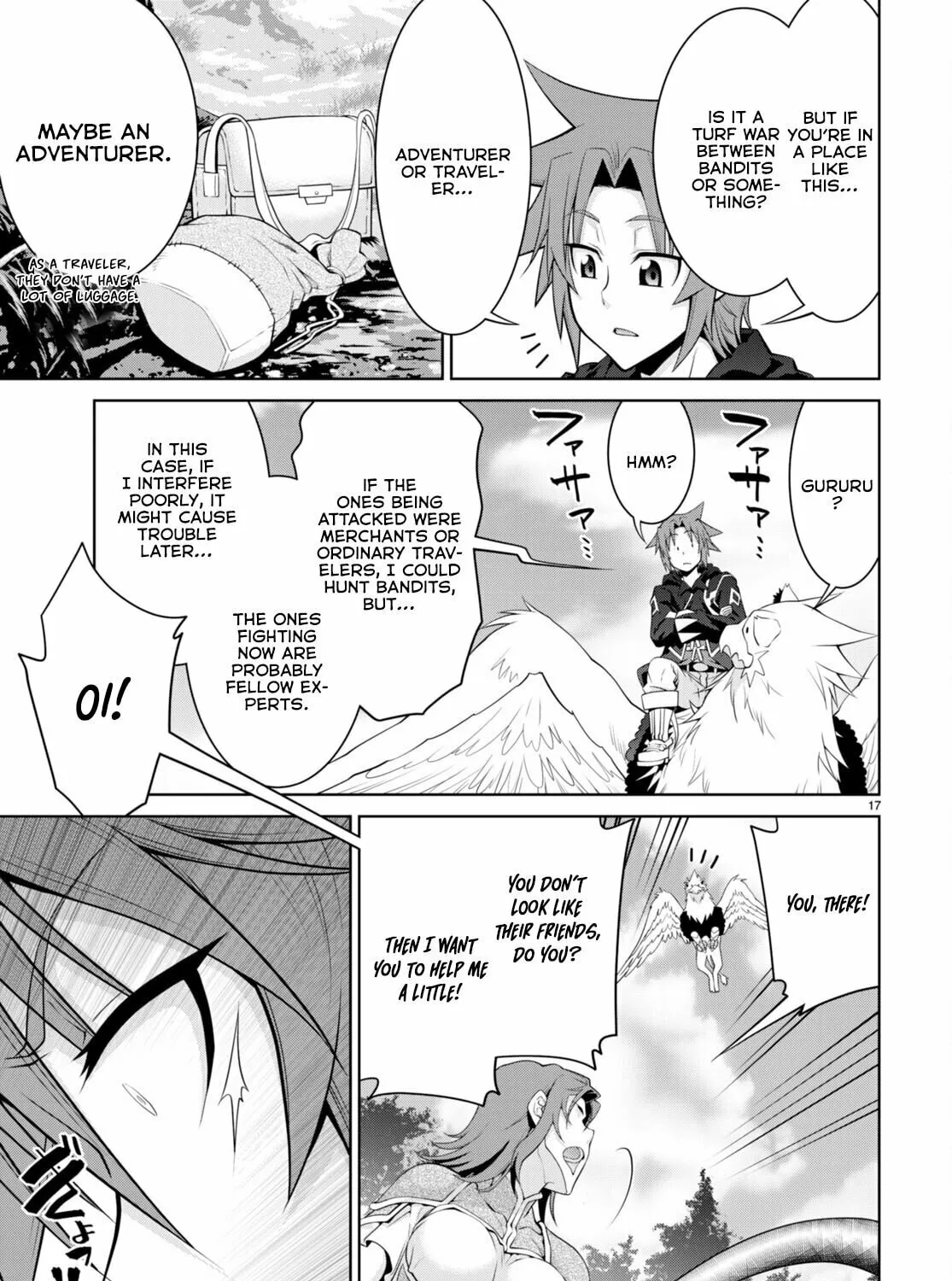 Read Legend chapter 92 image 34 on Lezhin