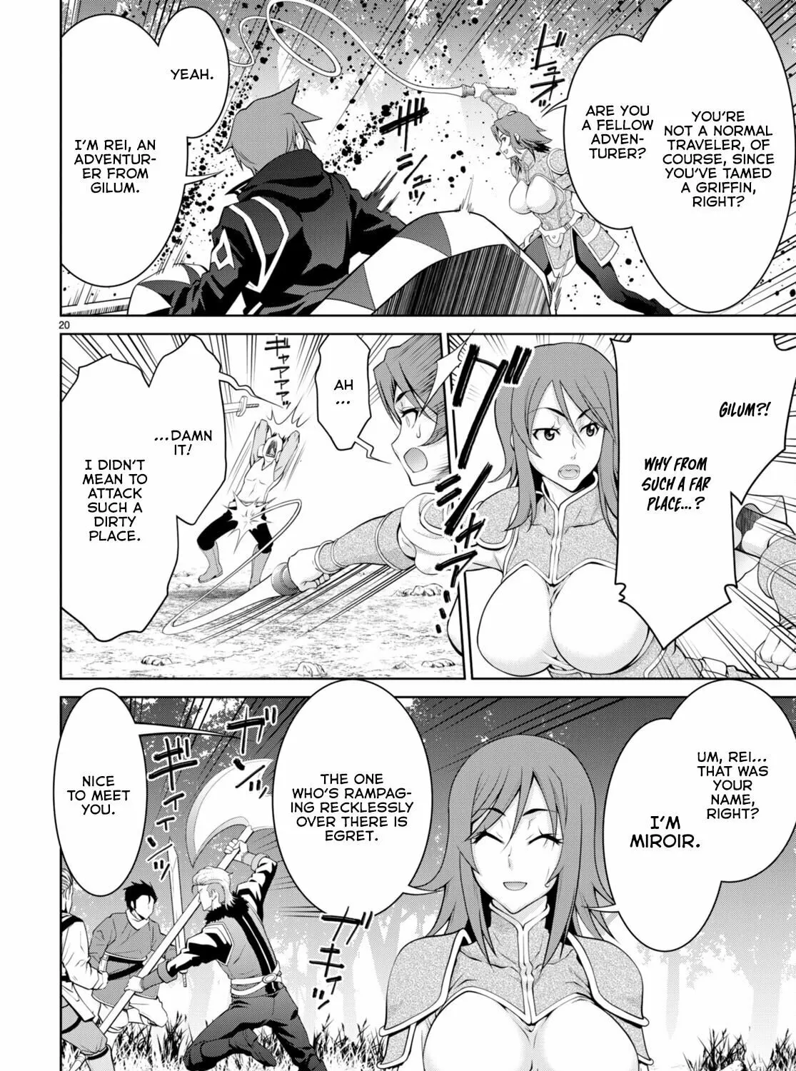 Read Legend chapter 92 image 40 on Lezhin