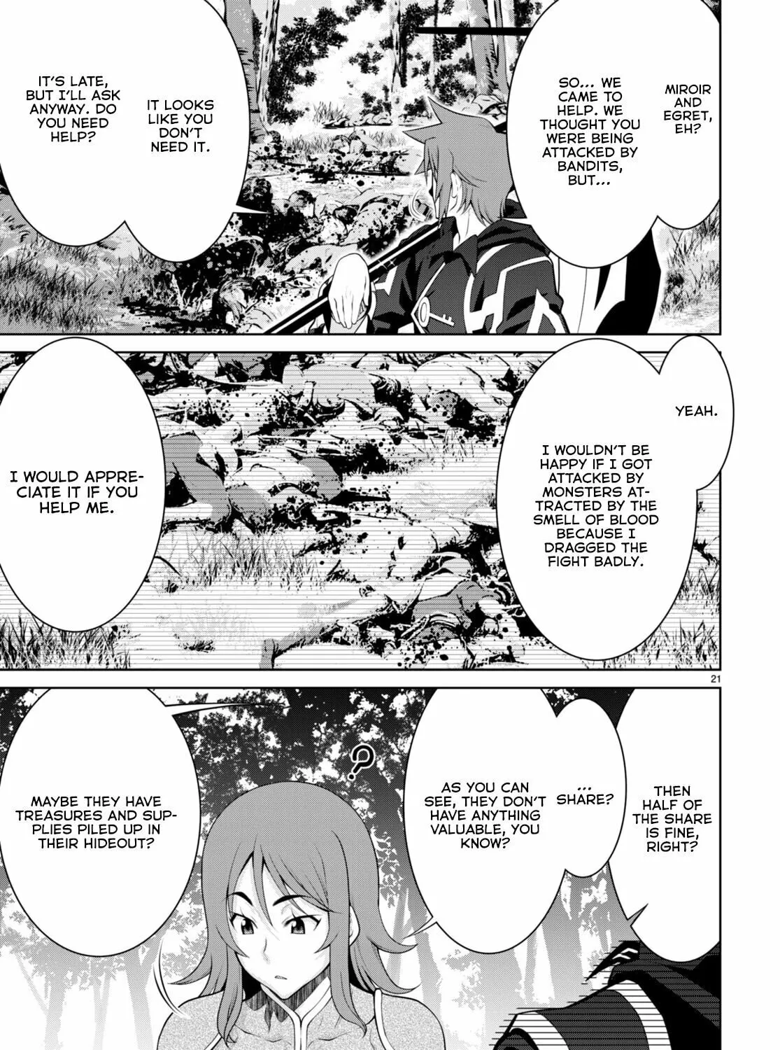 Read Legend chapter 92 image 42 on Lezhin