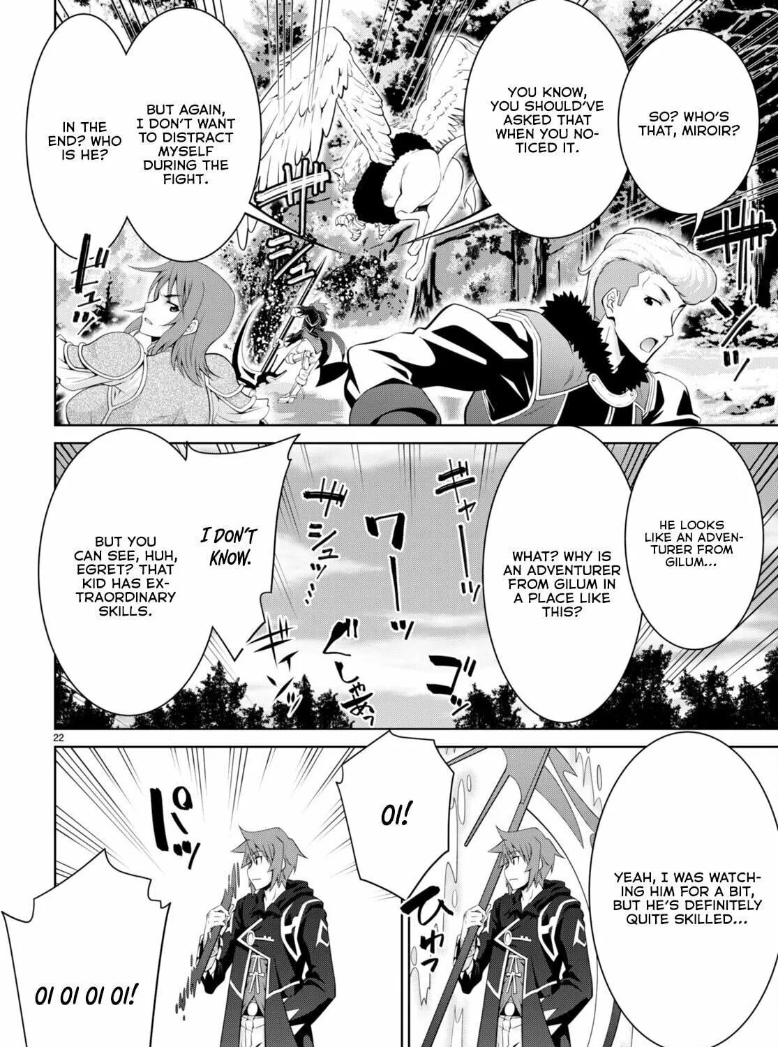 Read Legend chapter 92 image 44 on Lezhin