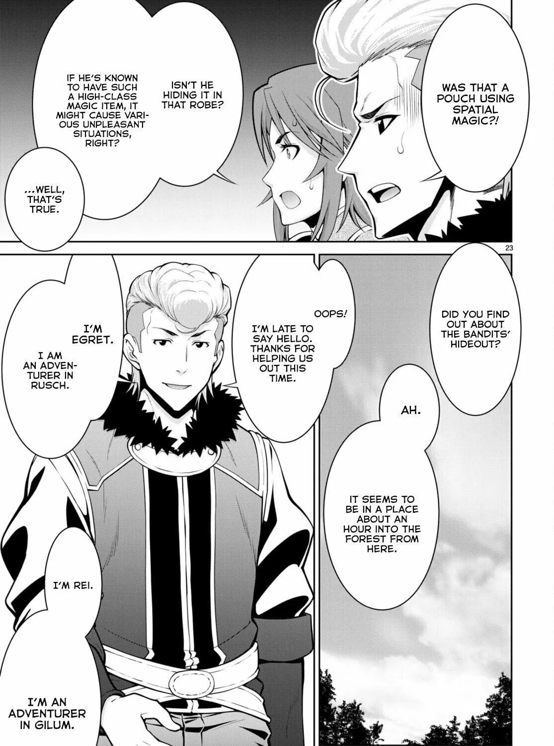 Read Legend chapter 92 image 46 on Lezhin