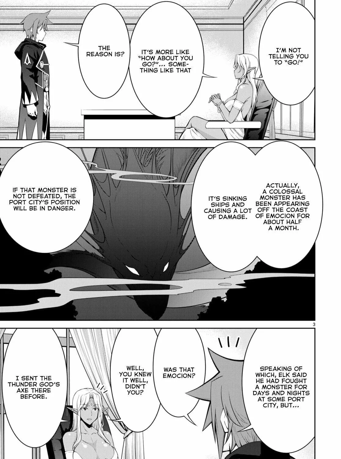 Read Legend chapter 92 image 6 on Lezhin