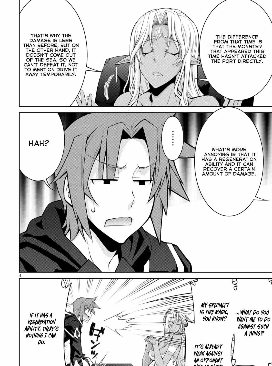Read Legend chapter 92 image 8 on Lezhin