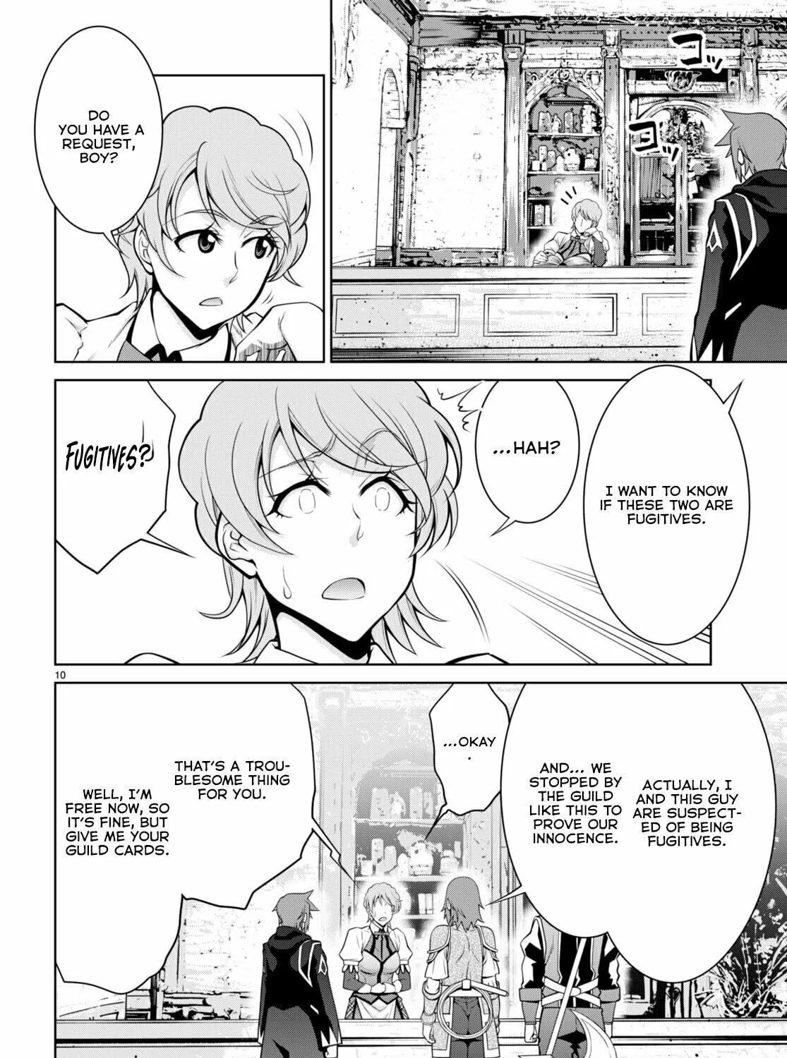 Read Legend chapter 93 image 20 on Lezhin