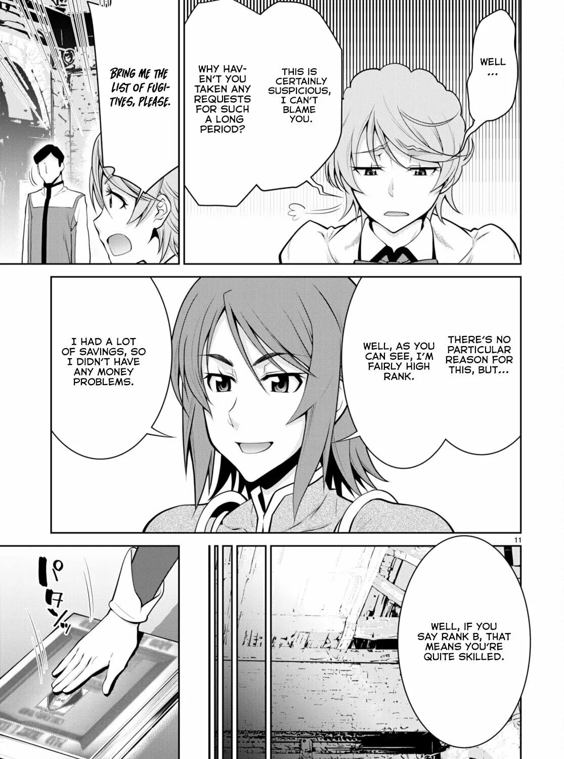 Read Legend chapter 93 image 22 on Lezhin