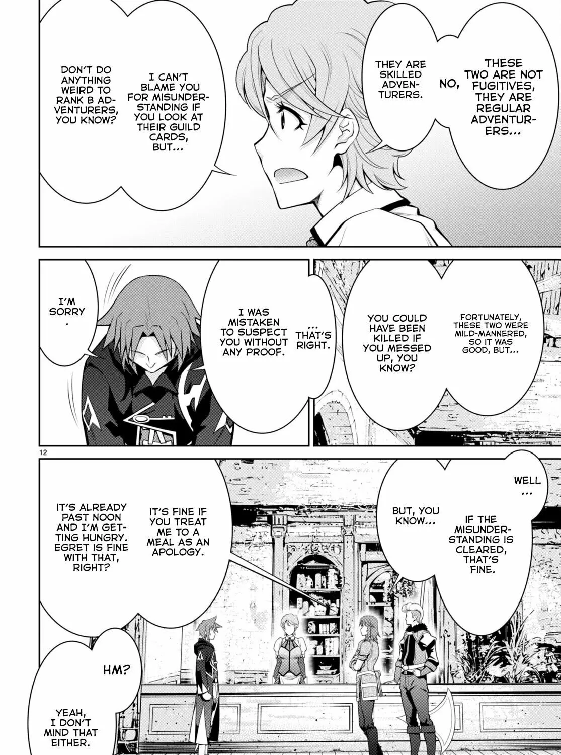 Read Legend chapter 93 image 24 on Lezhin