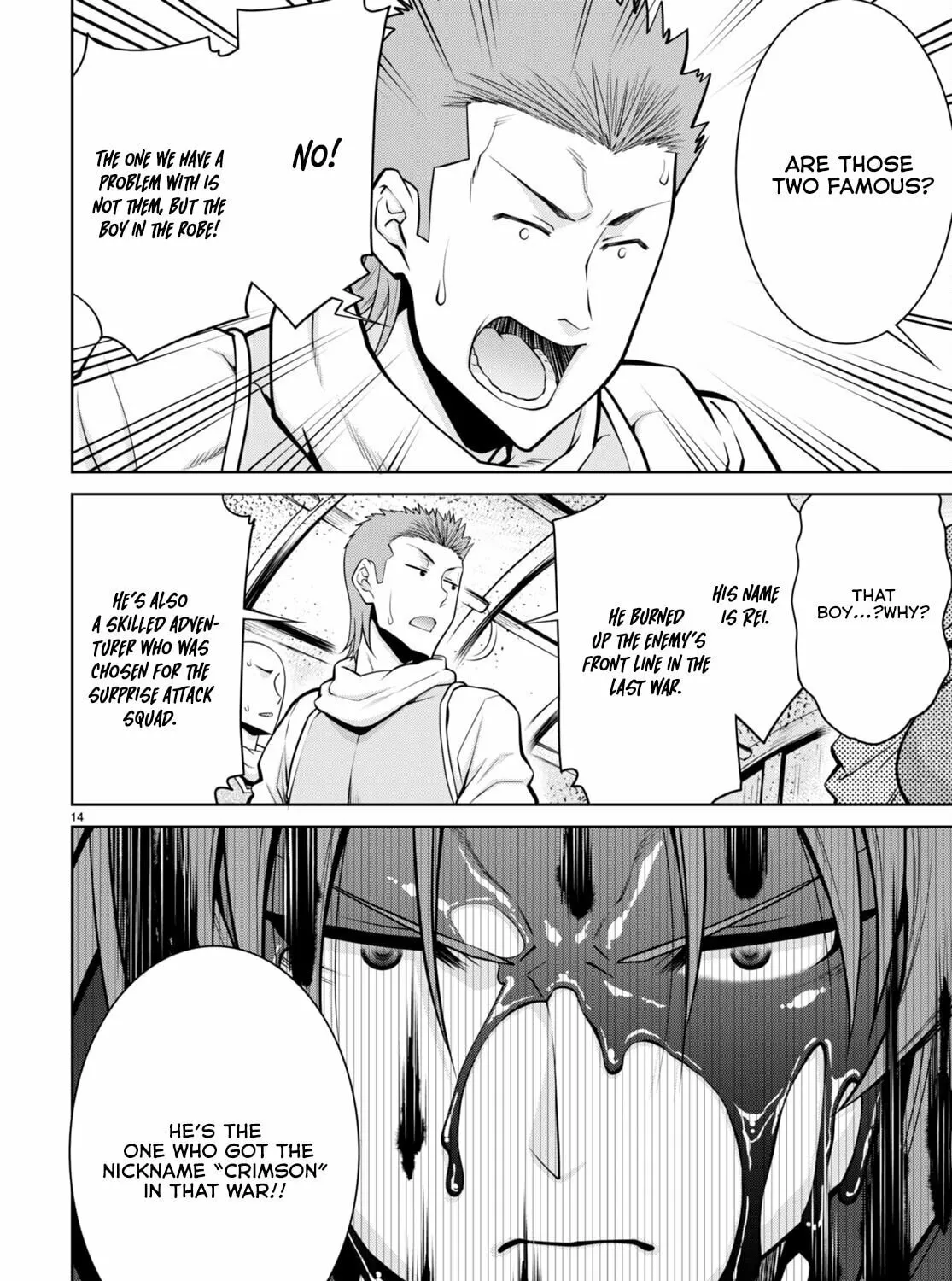 Read Legend chapter 93 image 28 on Lezhin