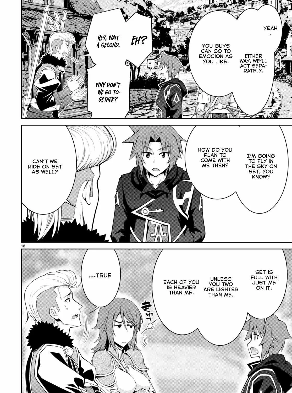Read Legend chapter 93 image 36 on Lezhin