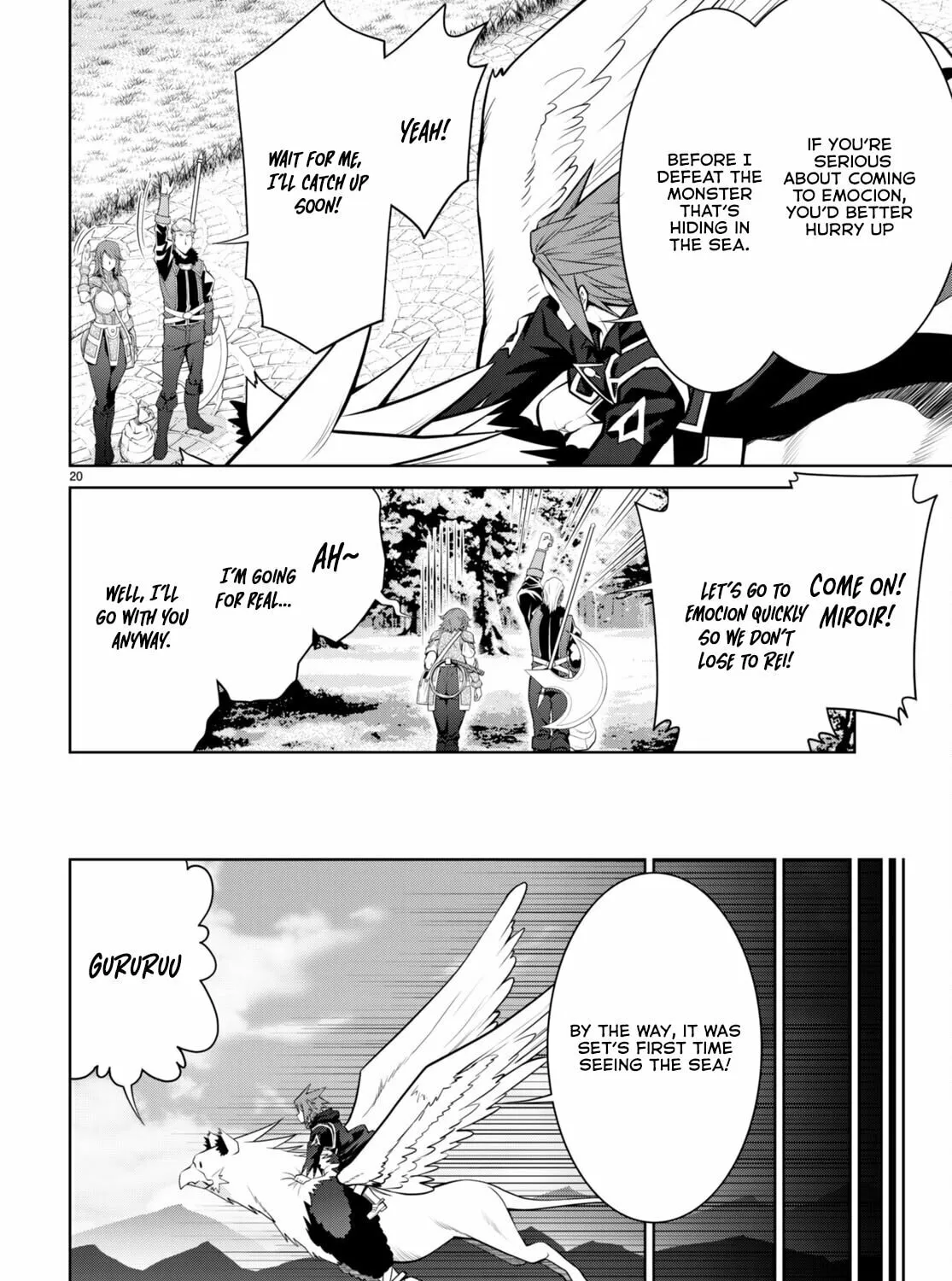 Read Legend chapter 93 image 40 on Lezhin