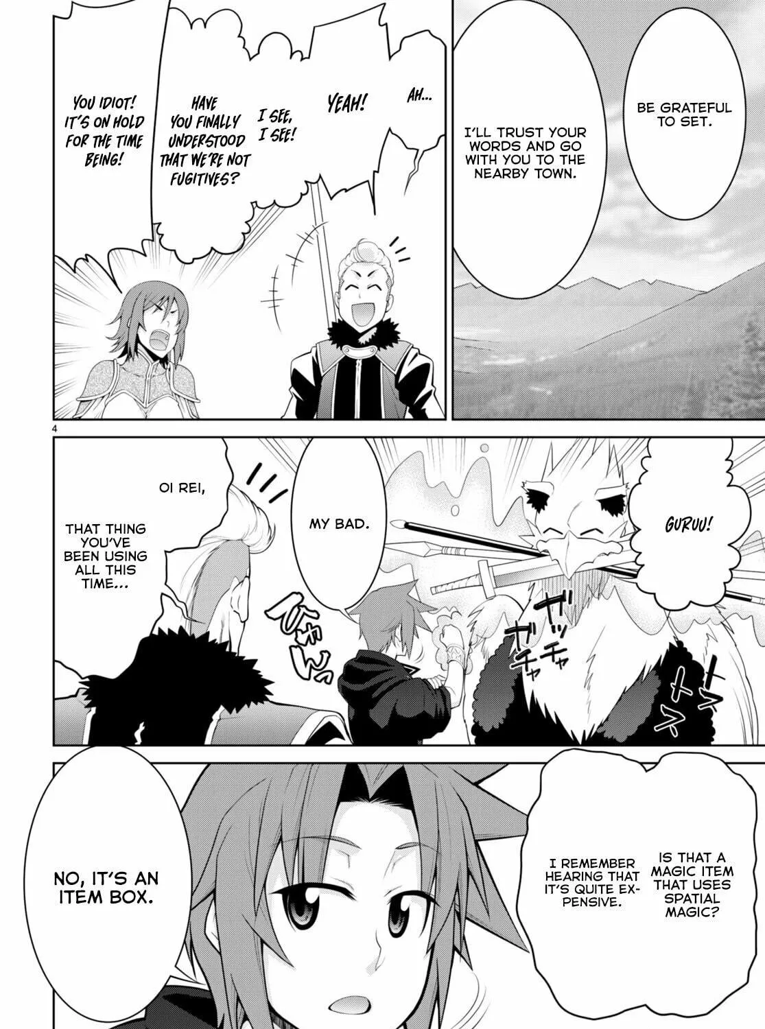 Read Legend chapter 93 image 8 on Lezhin