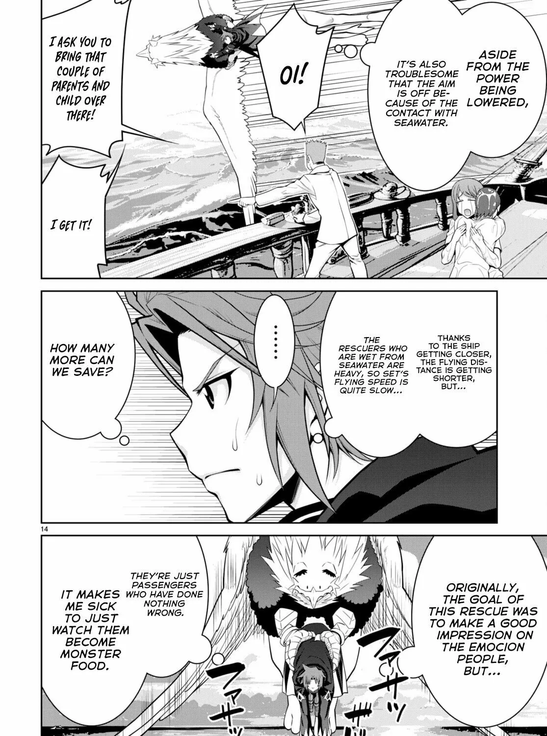 Read Legend chapter 94 image 28 on Lezhin