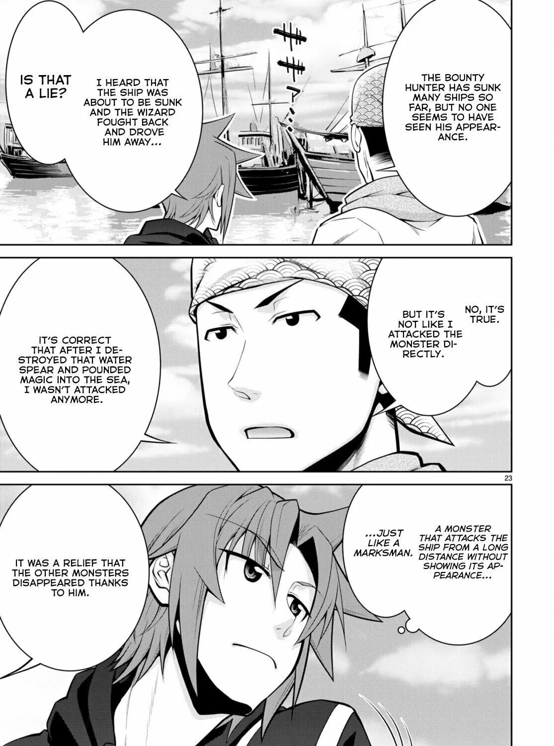 Read Legend chapter 94 image 46 on Lezhin