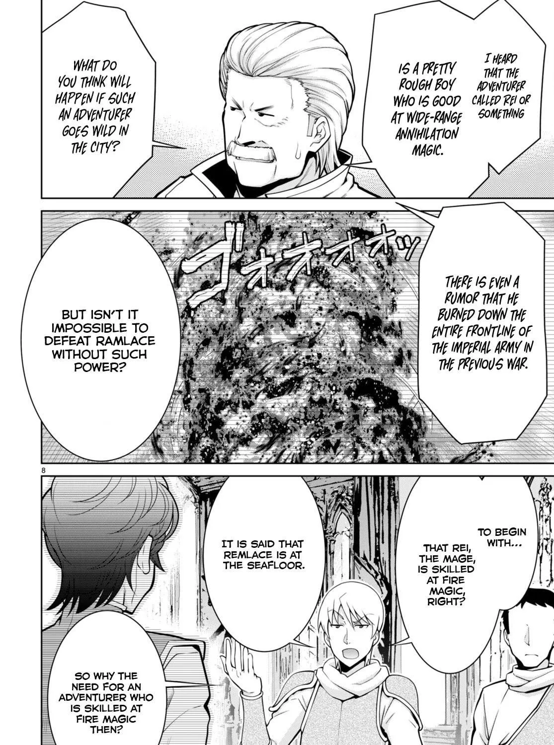 Read Legend chapter 95 image 16 on Lezhin