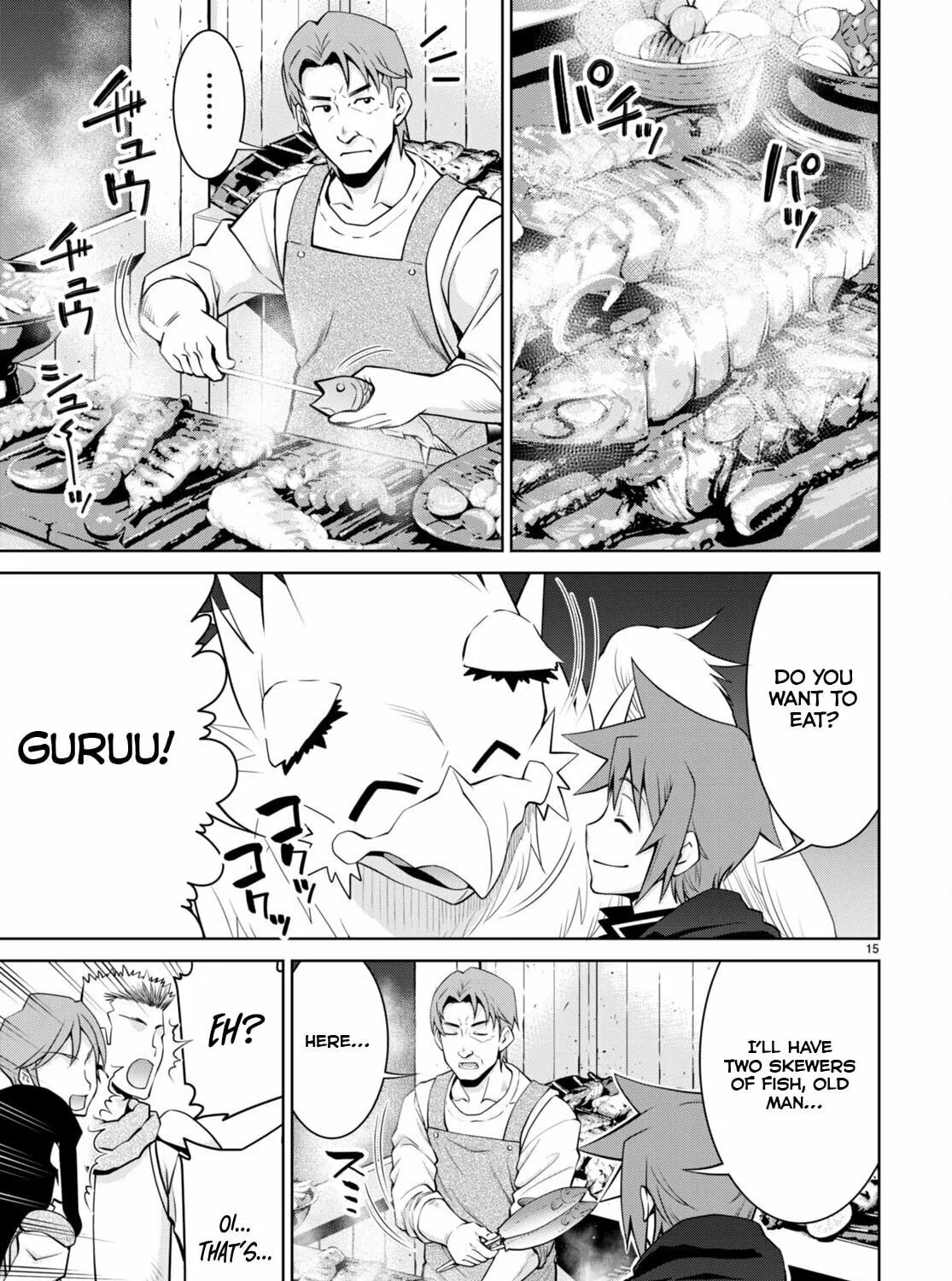 Read Legend chapter 95 image 30 on Lezhin