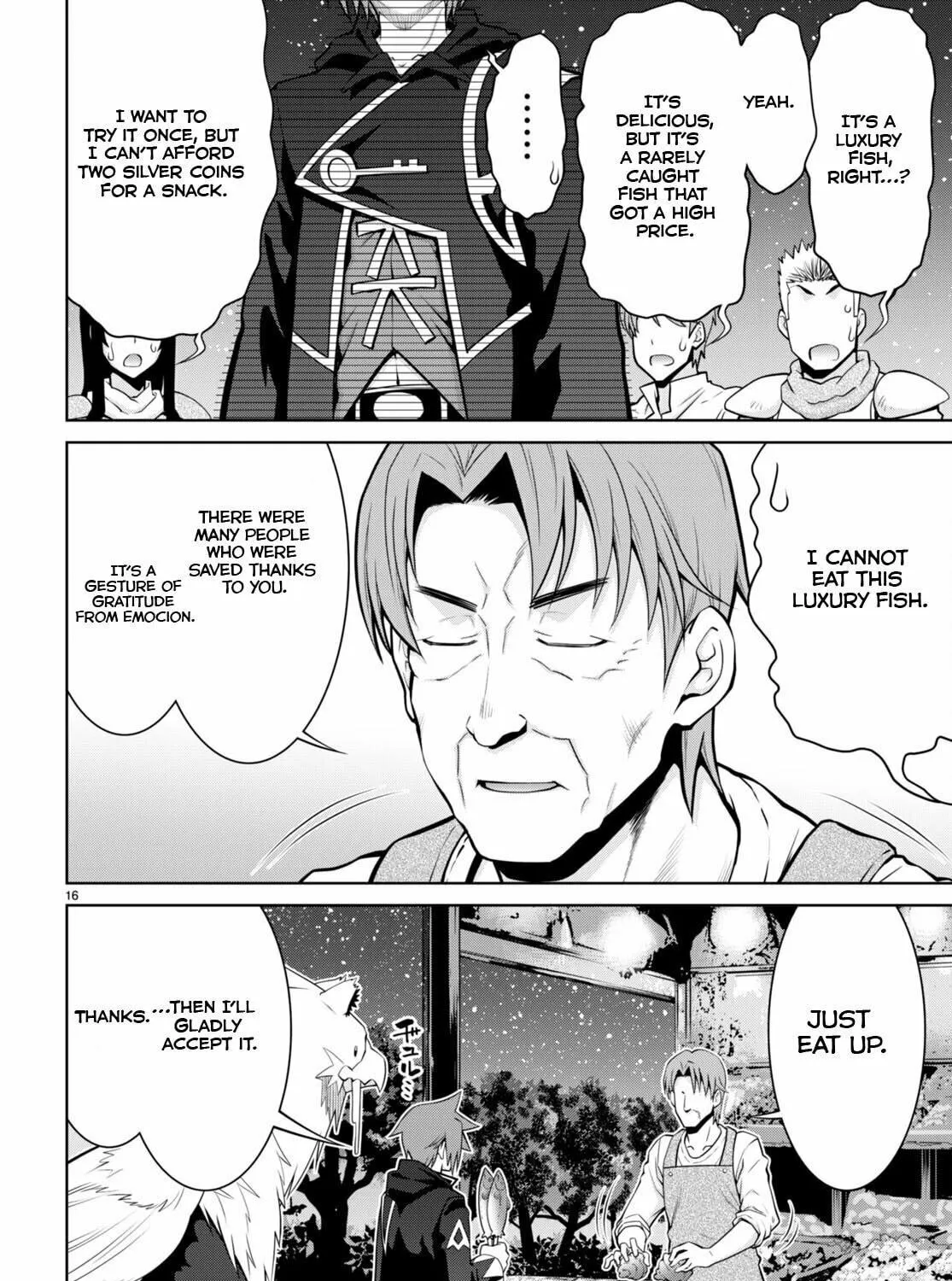 Read Legend chapter 95 image 32 on Lezhin