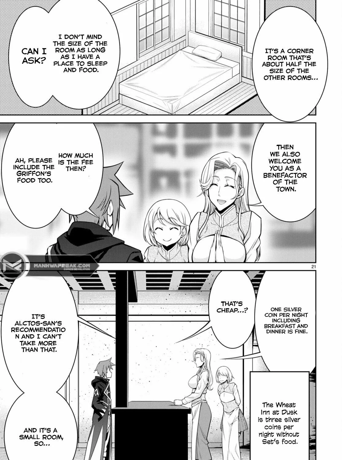Read Legend chapter 95 image 42 on Lezhin