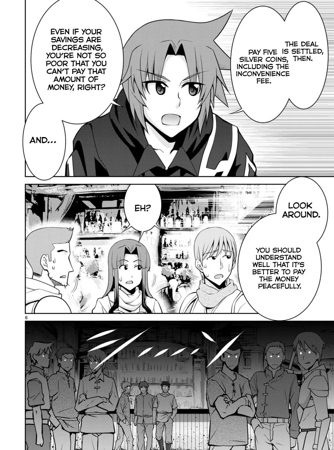 Read Legend chapter 96 image 12 on Lezhin
