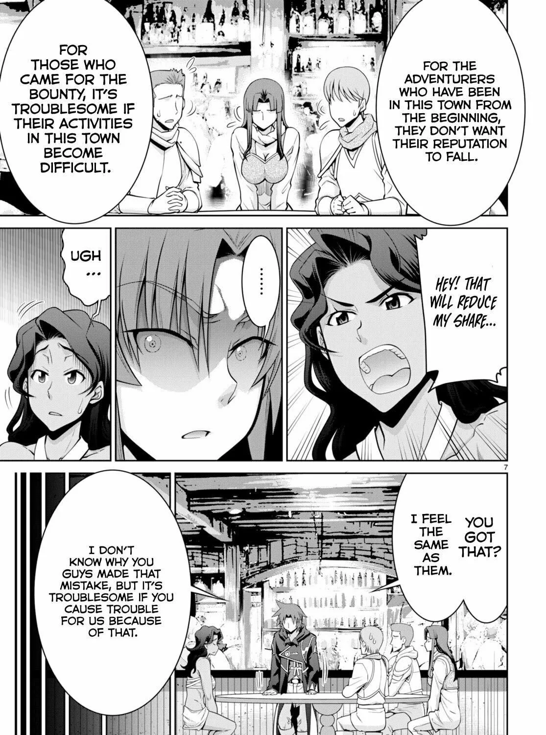 Read Legend chapter 96 image 14 on Lezhin