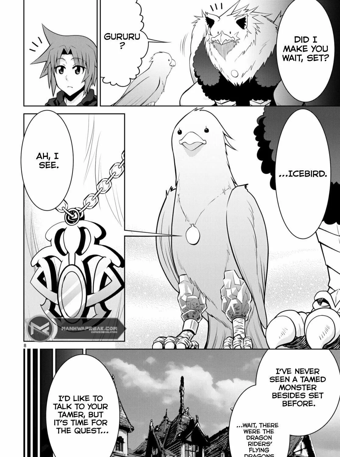 Read Legend chapter 96 image 16 on Lezhin