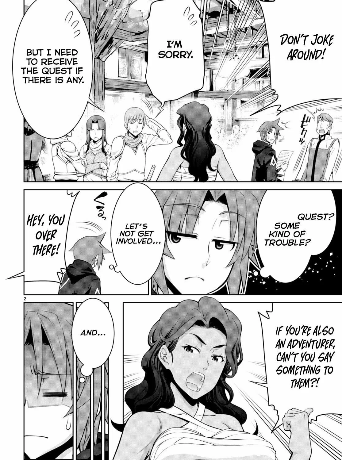 Read Legend chapter 96 image 4 on Lezhin