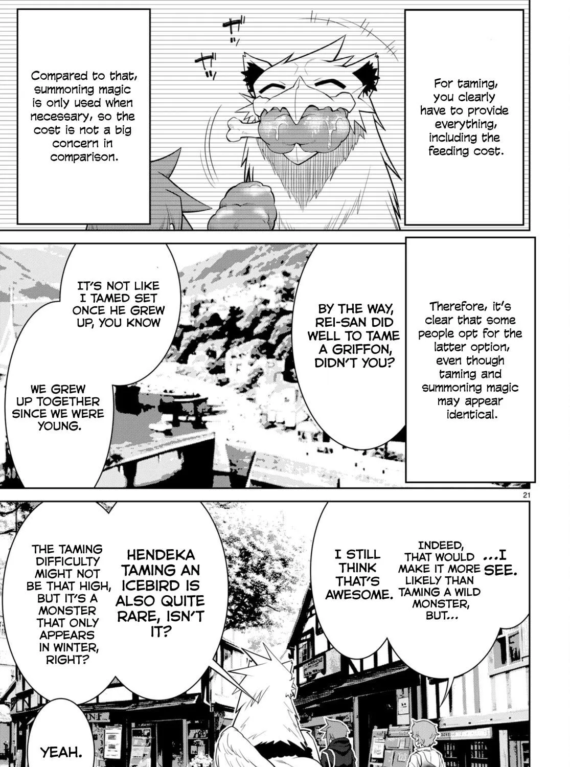 Read Legend chapter 96 image 42 on Lezhin