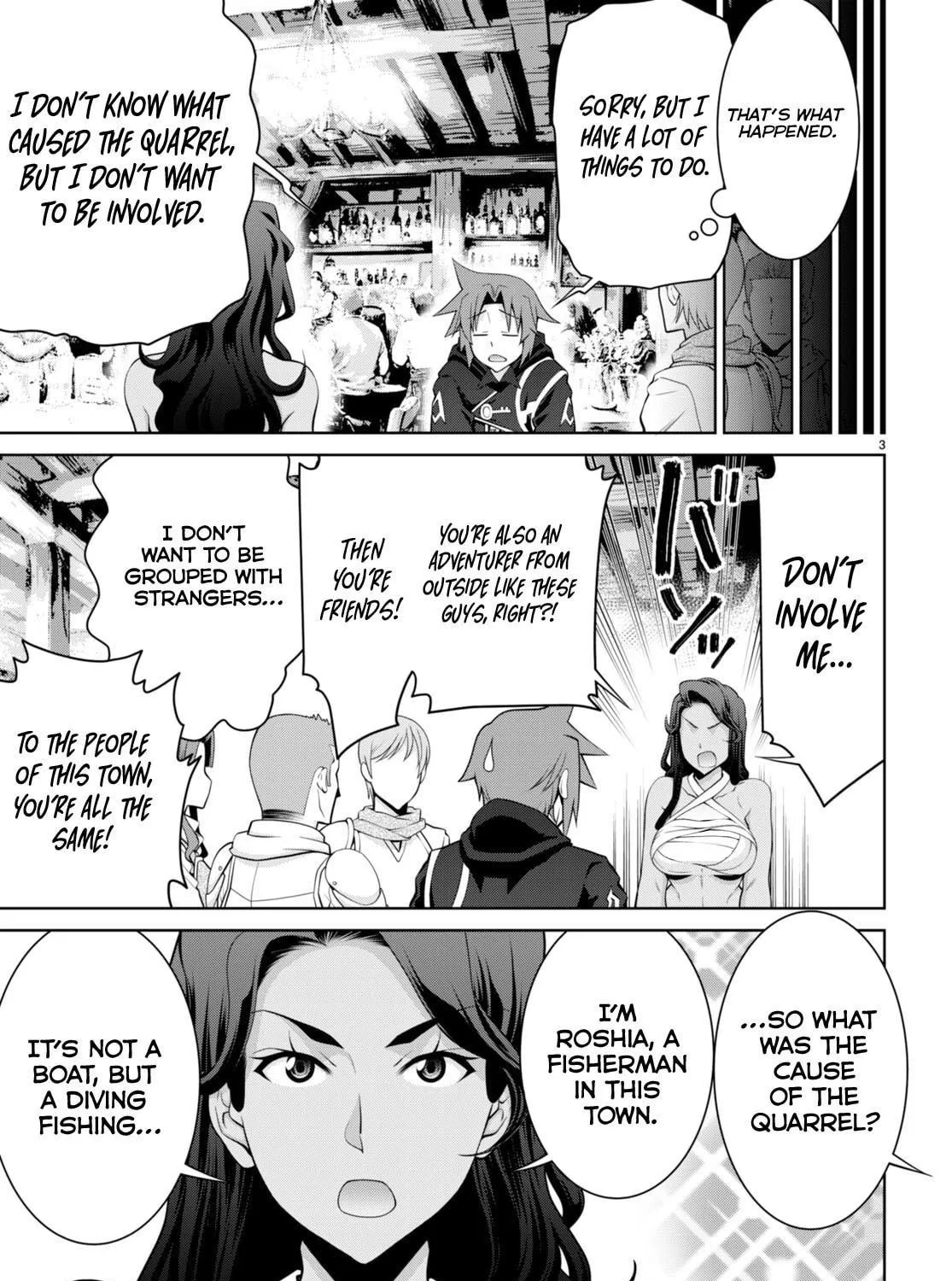 Read Legend chapter 96 image 6 on Lezhin
