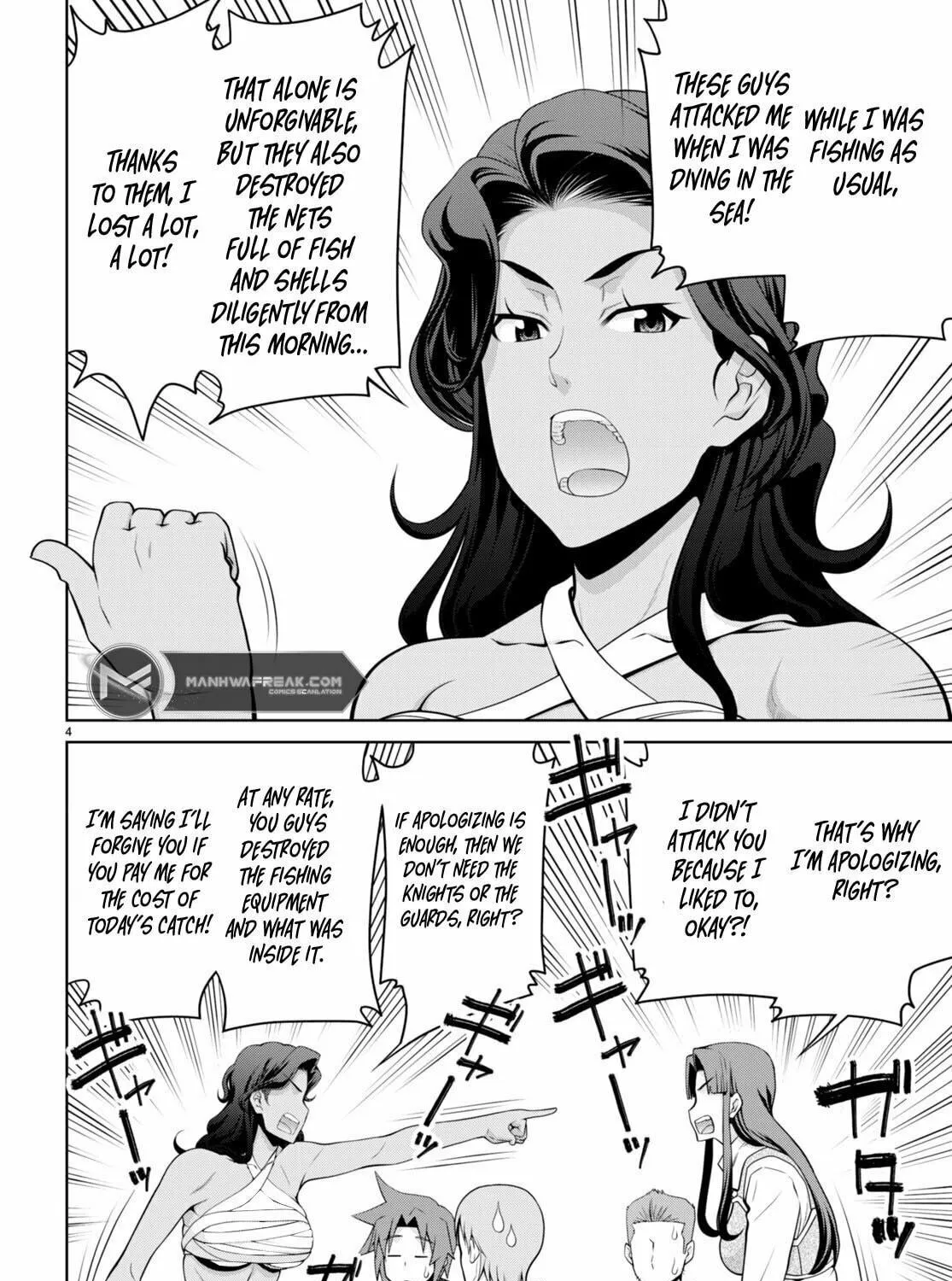Read Legend chapter 96 image 8 on Lezhin
